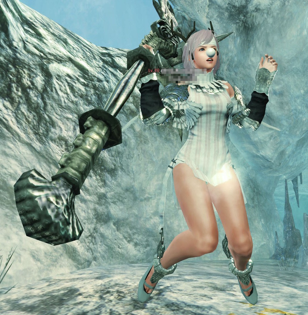 1girls 3d evy female female_only rule34 solo tagme vindictus