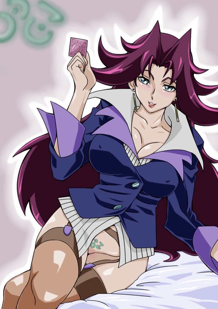 female fuya's_mother rule34 straw_(artist) tagme yu-gi-oh! yu-gi-oh!_zexal