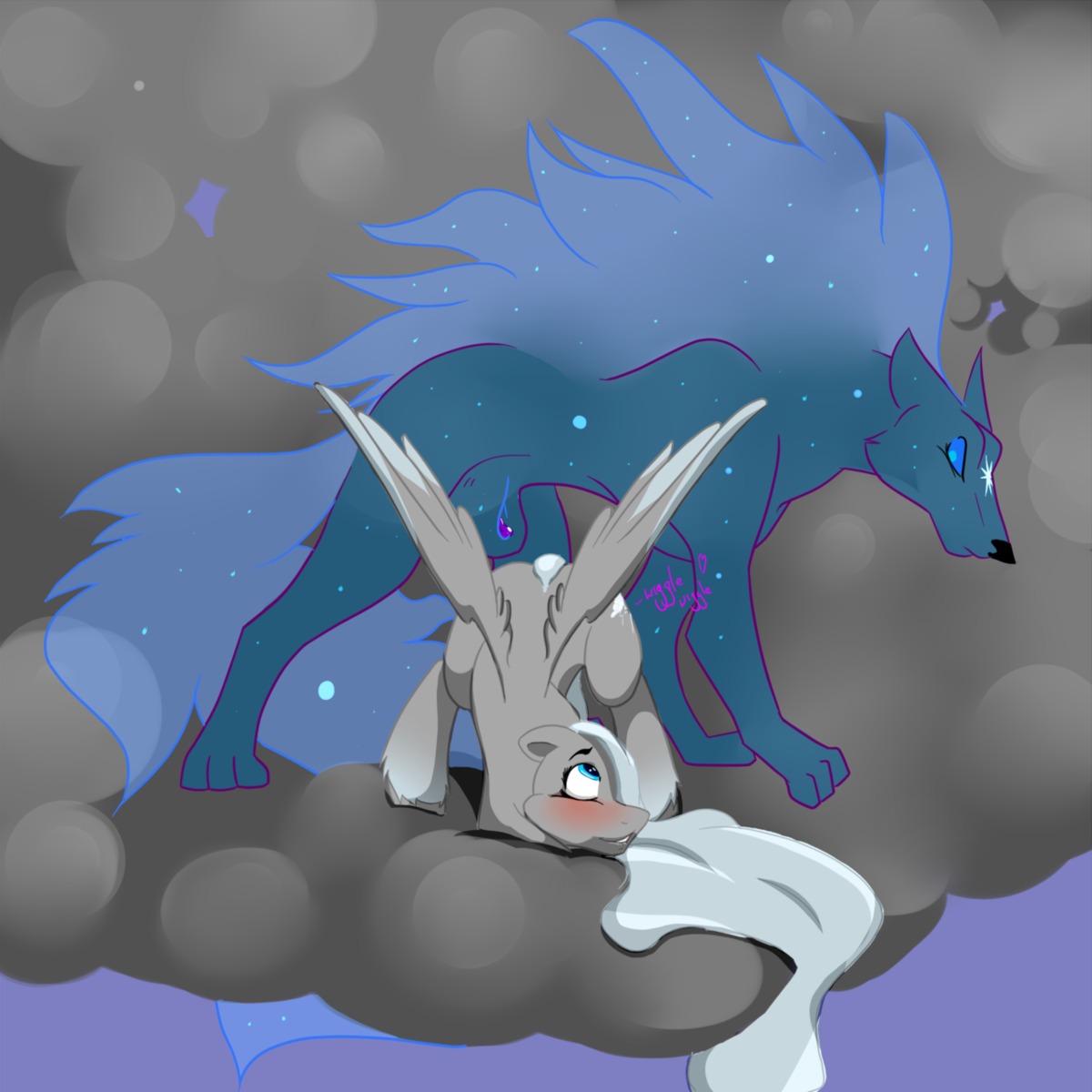 1:1 animal_genitalia begging canid canine digitigrade duo e621 equid equine fan_character feathered_wings feathers female feral genitals hasbro hi_res inviting male mammal my_little_pony mythological_creature mythological_equine mythology nude pegasus penis penis_tip quadruped severus sheath stormfront tail wings