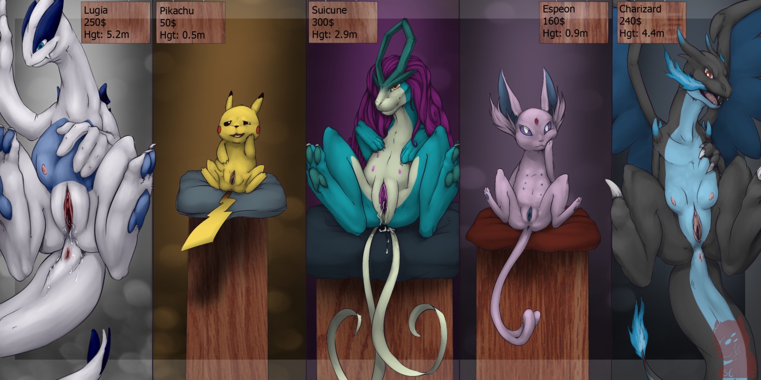 2014 2:1 3_toes 4_toes alexandria_(suicune) anus avian big_vulva black_background black_eyes blue_body blue_eyes blue_fur bodily_fluids breasts brown_background butt canid canine claws currency_amount currency_symbol cushion digitigrade dollar_sign dragon dripping e621 eeveelution english_text espeon feet female feral flying fur generation_1_pokemon generation_2_pokemon generation_6_pokemon genital_fluids genitals grey_background group happy hi_res horn legendary_pokemon long_ears long_vulva looking_at_viewer looking_down lugia lugix mammal mane mega_charizard mega_charizard_x mega_evolution membrane_(anatomy) membranous_wings metric_unit multi_nipple mythological_creature mythological_scalie mythology narrowed_eyes nayoko_the_kitten nintendo nipples nude number open_mouth orange_eyes orgasm over_edge pawpads paws pikachu pillow pink_background pokemon pokemon_(species) presenting presenting_hindquarters presenting_vulva price prostitution purple_background purple_eyes raised_arm raised_leg red_eyes rodent scalie shadow sharp_teeth sign simple_background sitting size_difference smile species_name spread_legs spreading squint suicune symbol tail tail_over_edge take_your_pick teats teeth text toe_claws toes tongue unit vaginal_fluids vulva wings wood yellow_body yellow_fur