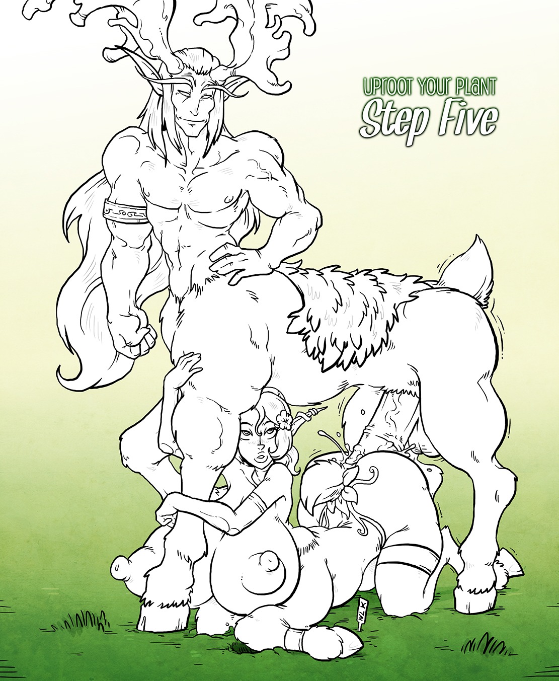 after_transformation anal anal_penetration antlers areola big_breasts bodily_fluids breasts centaur cum cum_inside deer deer_taur duo e621 english_text equid equid_taur erect_nipples erection european_mythology female female_penetrated genital_fluids genitals greek_mythology hair hi_res horn huge_breasts humanoid_taur long_hair male male/female male_penetrating male_penetrating_female mammal mammal_taur monochrome monster_girl_(genre) muscular muscular_male mythology navel nipples nude orgasm penetration penile penile_penetration penis penis_in_ass quadruped sex sparrow_(artist) taur taur_on_taur taur_penetrated taur_penetrating taur_penetrating_taur text vein veiny_penis