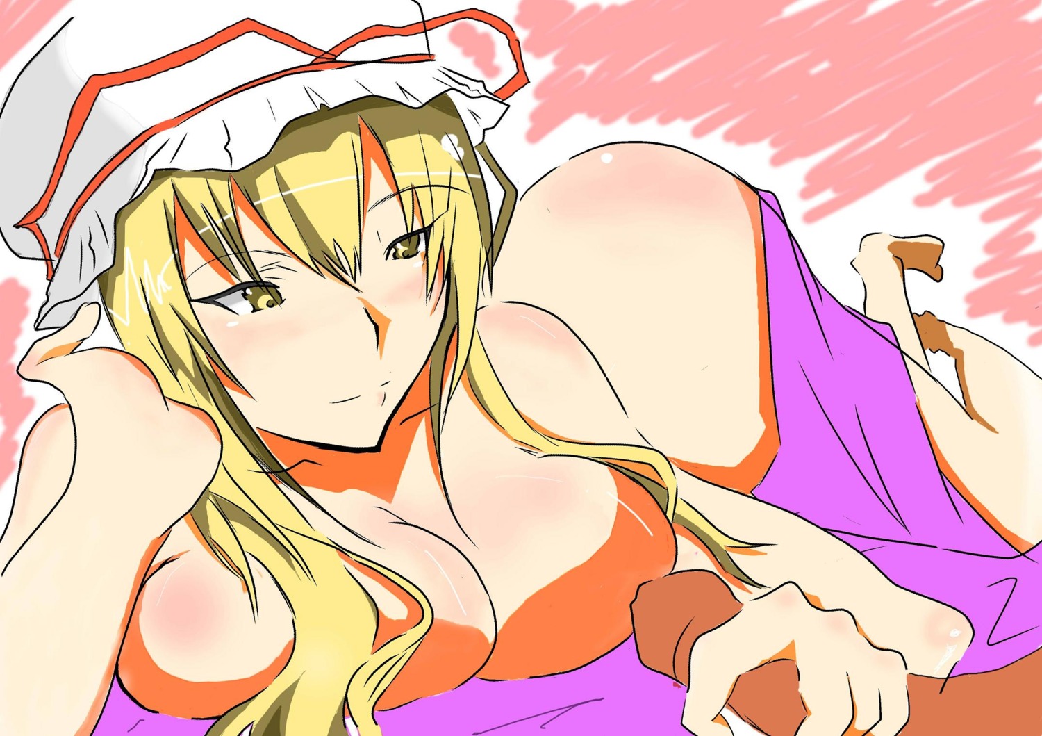female rule34 tagme touhou yukari_yakumo