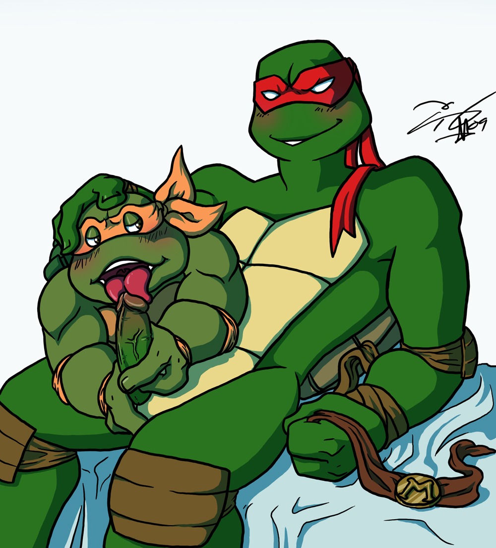 2009 anthro crossover incest male male_only michelangelo raphael reptile rockgaara rule34 scalie tagme teenage_mutant_ninja_turtles teenage_mutant_ninja_turtles_(1987) teenage_mutant_ninja_turtles_(2003) turtle