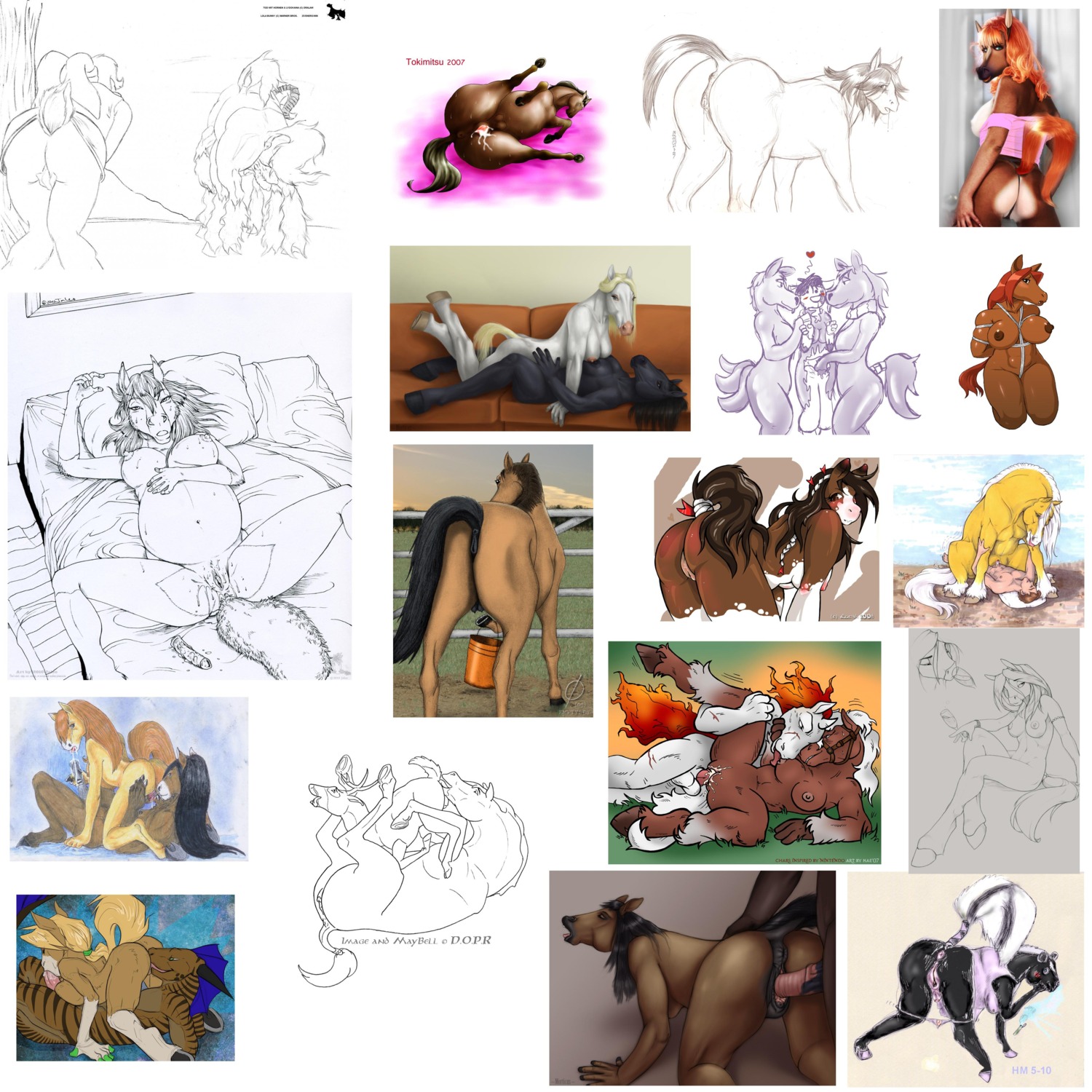 anthro equine female feral furry horse mare rule34 zoophilia