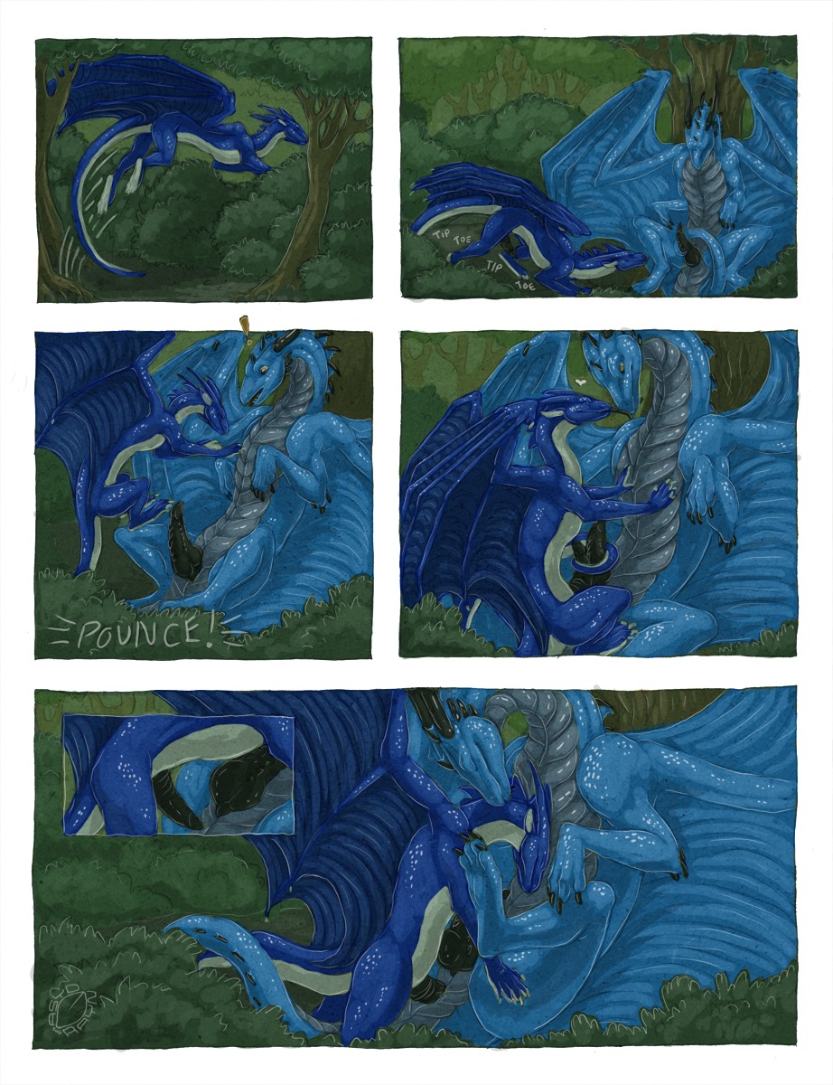 4_fingers 4_toes 5_fingers 5_toes acidapluvia all_fours anal anal_penetration animal_genitalia anus autotailjob big_penis black_penis black_tongue blue_body blue_scales blue_skin carenath close-up comic cool_colors cuddling dragon duo e621 english_text erection european_mythology exclamation_point eyes_closed feet feral feral_on_bottom feral_on_feral feral_on_top feral_penetrated feral_penetrating feral_penetrating_feral fingers firondraak folded_wings forest from_front_position frottage genital_slit genitals grey_anus grey_body grey_genital_slit grey_scales heart_symbol hi_res horn intraspecies knot larger_feral larger_male larger_on_bottom larger_penetrated larger_sub leaf licking long_tongue lying male male/male male_on_bottom male_on_top male_penetrated male_penetrating male_penetrating_male masturbation membrane_(anatomy) membranous_wings missionary_position motion_lines multiple_scenes mythological_creature mythological_scalie mythology on_back on_bottom on_top open_mouth outside penetration penile penile_masturbation penile_penetration penile_spines penis penis_in_ass penises_touching plant prehensile_tail ribbed_penis scales scalie sex sitting size_difference small_top_big_bottom smaller_feral smaller_male smaller_on_top spread_wings standing submissive surprised tail tail_around_penis tail_fetish tail_masturbation tail_play tail_sex tailjob text toes tongue tongue_out tree voyeur western_dragon white_body white_genital_slit white_scales wings wood yellow_eyes