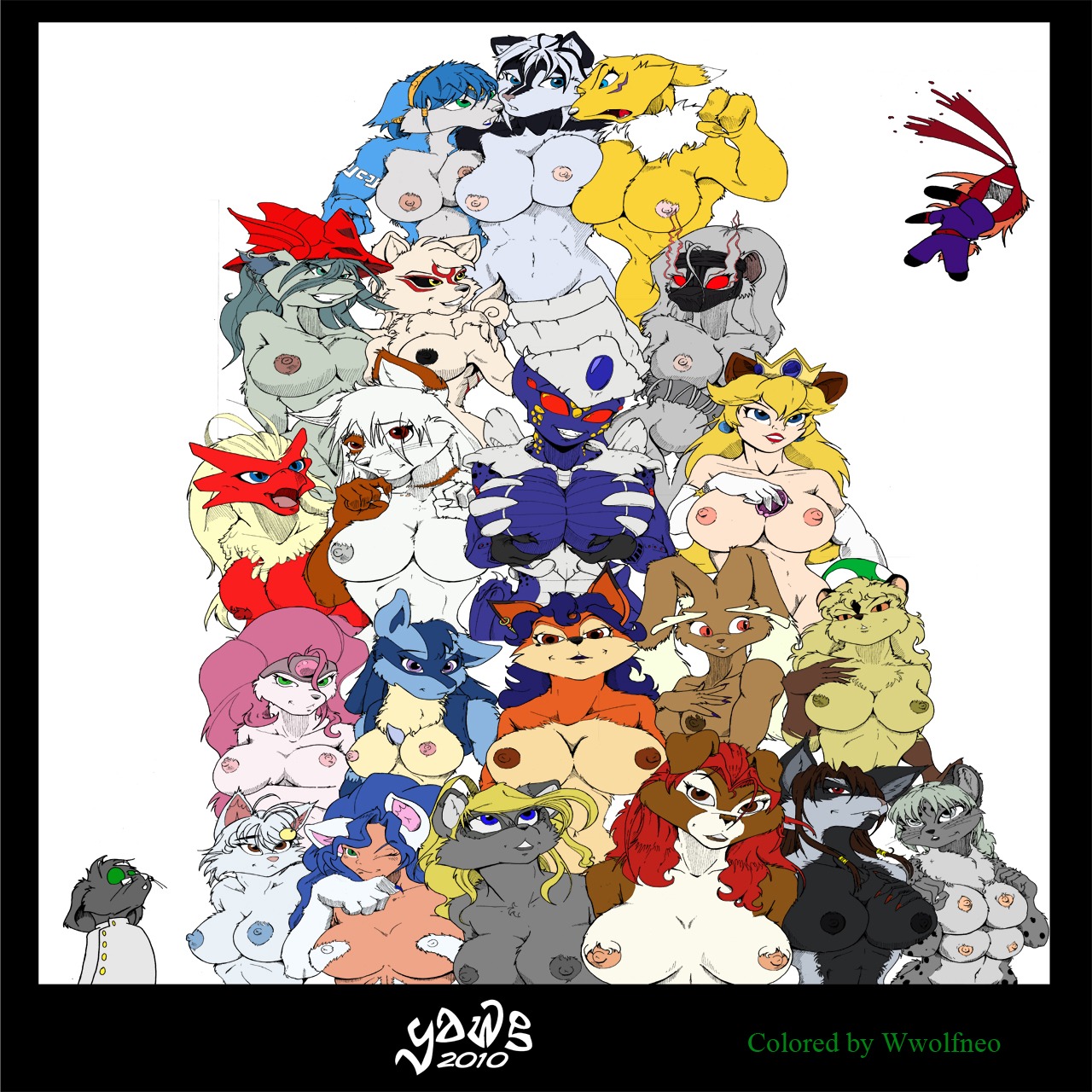 2010 21girls 6+girls amaterasu anthro blaziken breasts bucky_o'hare_(series) canine carmelita_fox color crossover darkstalkers digimon digimon_(species) eastern_and_western_character felicia felicia_(darkstalkers) feline female final_fantasy final_fantasy_ix fox freya_crescent furry hair ink-eyes inuyasha jenny_(bucky_o'hare) kirara_(inuyasha) krystal lopunny lucario magic_the_gathering male mario_(series) medium_breasts moogle multiple_females multiple_girls multiple_males nintendo okami pokemon pokemon_(species) pokemon_dppt pokemon_rse princess_peach raccoon_ears raccoon_peach raccoon_tail renamon rule34 sly_cooper_(series) smooth_fur star_fox super_mario_bros._3 tyranid warhammer_(franchise) warhammer_40k white_background wwolfneo yawg