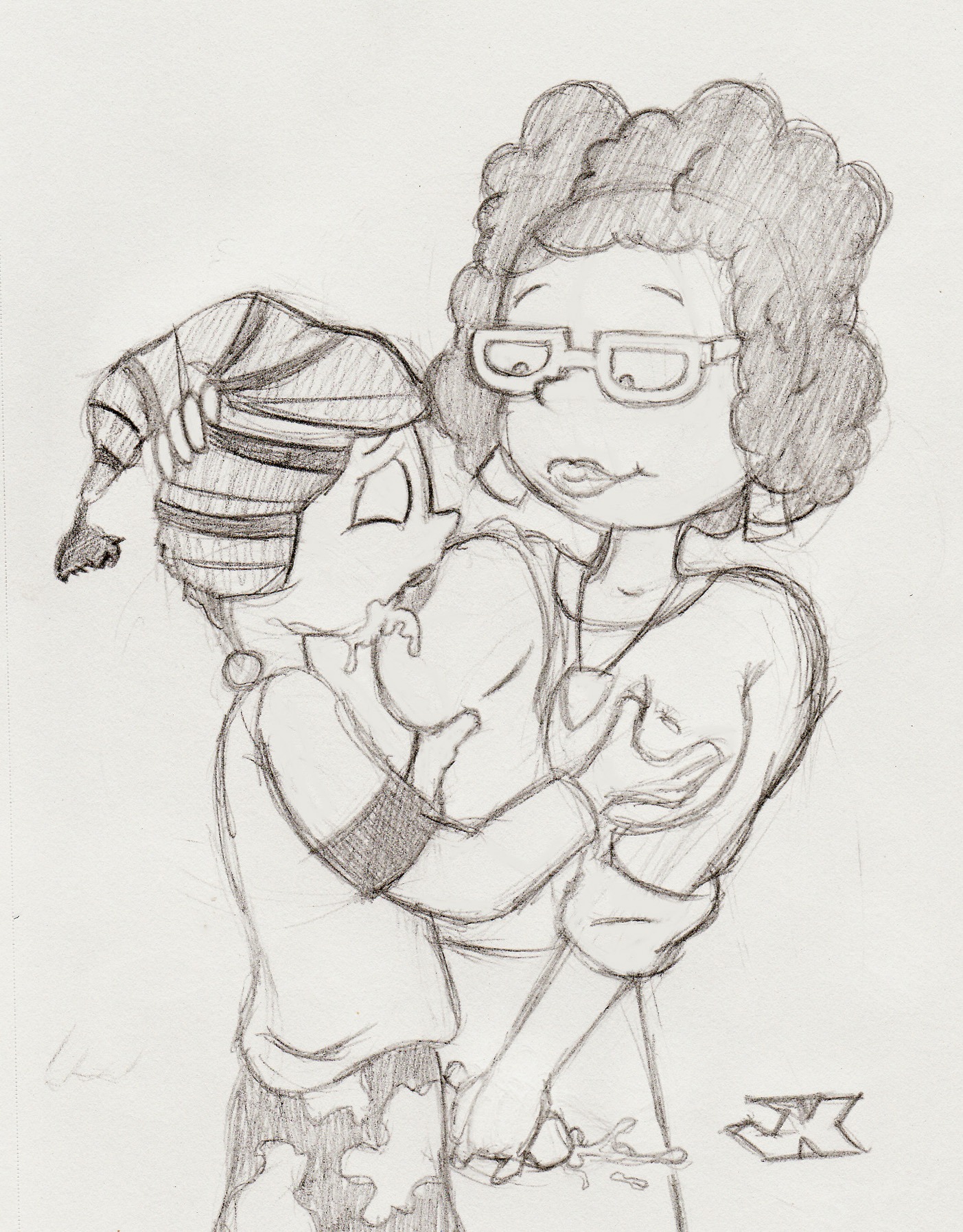 all_grown_up breasts didi_pickles dil_pickles female groping_breasts human incest jk male mother_and_son rugrats rule34 straight tagme