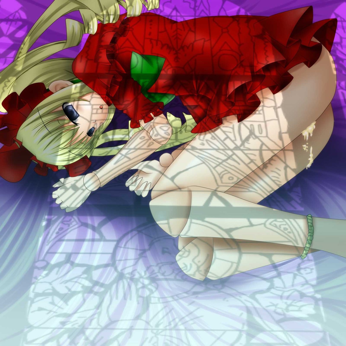 female rozen_maiden rule34 shinku tagme