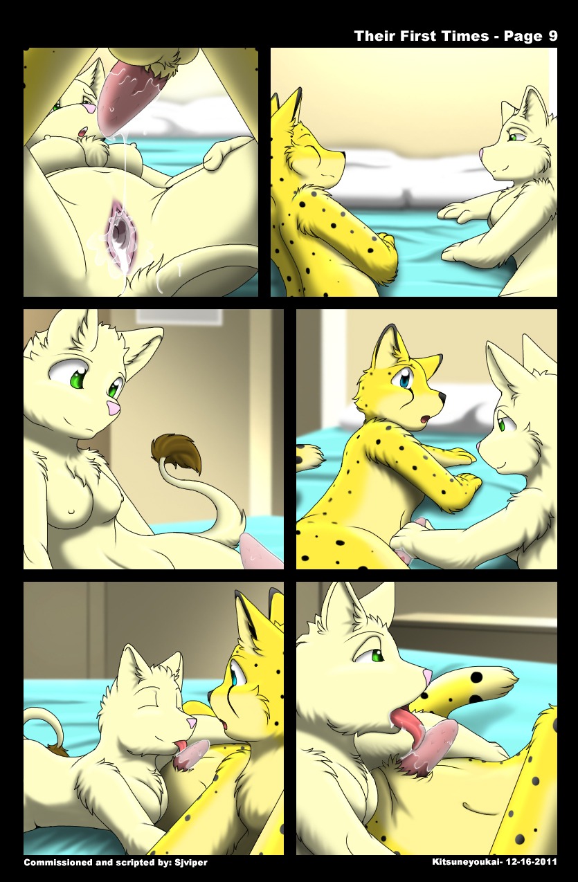 2011 after_sex anthro balls bed bodily_fluids breasts canid canine cheetah chest_tuft comic cum cum_in_vagina cum_inside duo e621 english_text erection eyes_closed felid feline fellatio female fur furniture gaping genital_fluids genitals handjob hi_res interspecies kitsune_youkai licking lion lying male male/female mammal nude on_back oral pantherine penile penile_spines penis penis_lick saliva sex spread_legs spreading tail tail_tuft text tongue tongue_out tuft vaginal vulva
