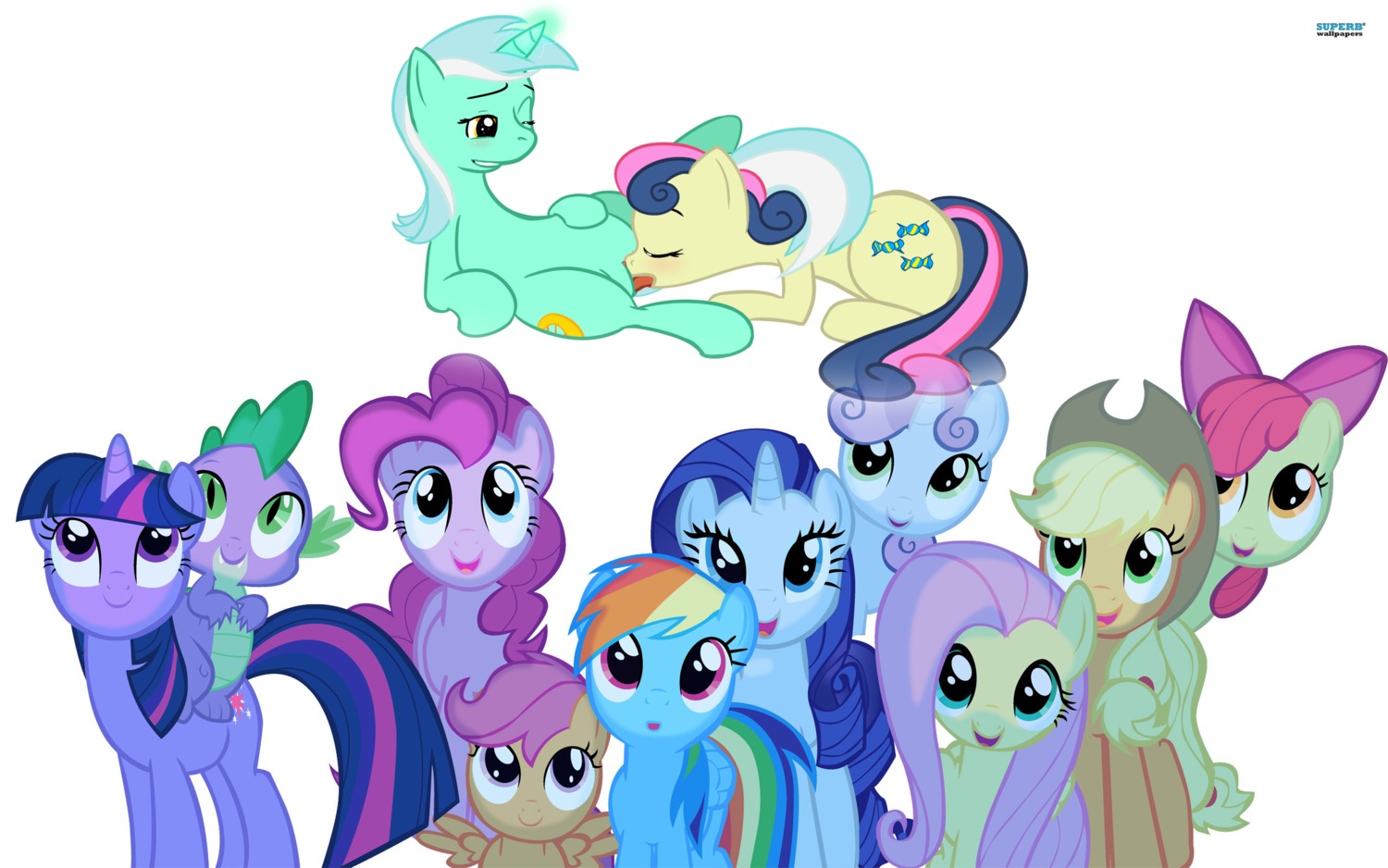 16:10 accessory amber_eyes apple_bloom_(mlp) applejack_(mlp) blonde_hair blue_body blue_eyes blue_feathers blue_fur bonbon_(mlp) bow_(feature) bow_accessory bow_ribbon clothing computer_wallpaper cunnilingus cutie_mark cutie_mark_crusaders_(mlp) dragon e621 earth_pony equid equine feathered_wings feathers female female/female feral fluttershy_(mlp) friendship_is_magic fur genitals green_eyes group hair hair_accessory hair_bow hair_ribbon happy hasbro hat headgear headwear hi_res horn horse hp_touchpad_wallpaper intraspecies long_hair lyra_heartstrings_(mlp) male mammal multicolored_hair my_little_pony mythological_creature mythological_equine mythological_scalie mythology oral pegasus pink_body pink_fur pink_hair pinkie_pie_(mlp) pony purple_eyes purple_hair quadruped rainbow_dash_(mlp) rainbow_hair rarity_(mlp) ribbons scalie scootaloo_(mlp) sex short_hair simple_background smile spike_(mlp) sweetie_belle_(mlp) tail twilight_sparkle_(mlp) two_tone_hair unicorn unknown_artist vaginal voyeur vulva wallpaper white_background widescreen wings young young_feral