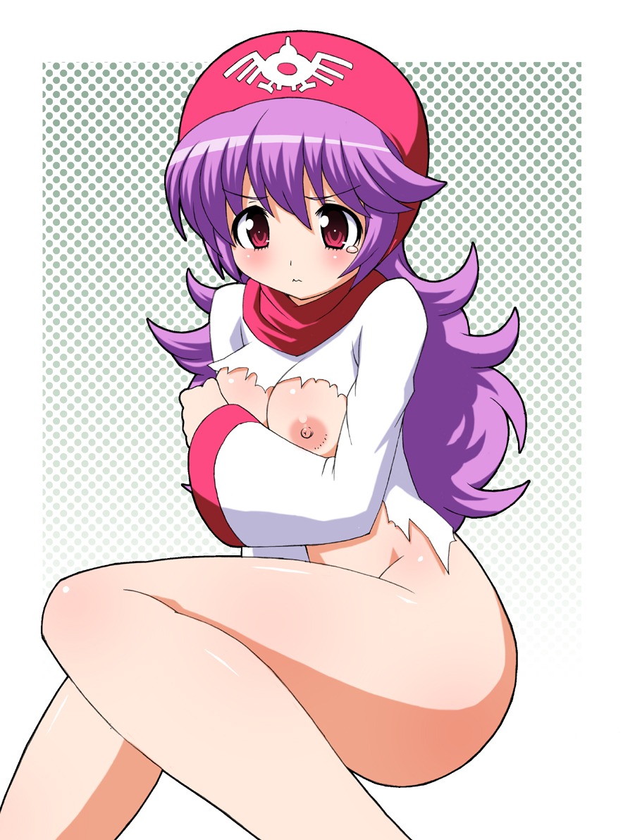 1girls breasts clothing dragon_quest dragon_quest_ii female medium_breasts princess_of_moonbrook rule34 shishimaru_ken'ya tagme torn_clothes