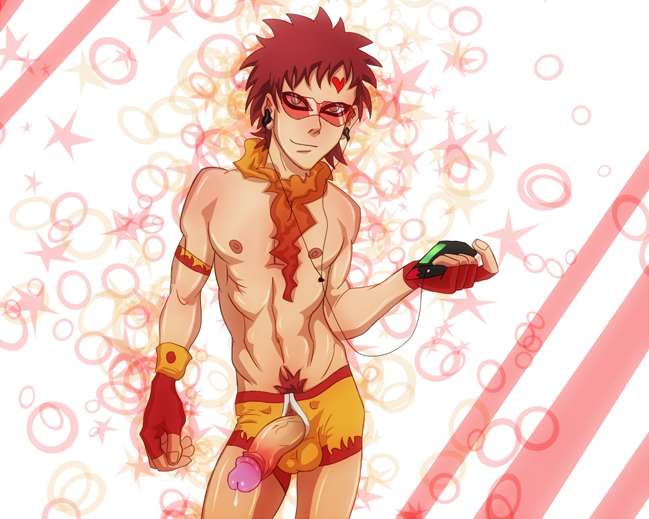 anma foreskin fully_retracted_foreskin gaara human male male_only naruto naruto_(series) penis retracted_foreskin rule34 solo uncircumcised
