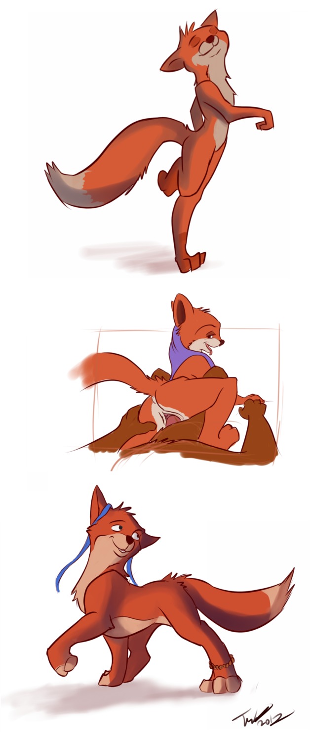 2012 anthro anthro_on_feral bestiality canid canine digital_media_(artwork) duo e621 erection eyes_closed faceless_character faceless_male female female_on_feral female_penetrated feral fox from_behind_position genitals hi_res interspecies looking_back lying male male/female male_penetrating male_penetrating_female mammal nude on_back penetration penile penile_penetration penis penis_in_vagina raised_tail sex tail tongue tongue_out tuke vaginal vaginal_penetration vulva