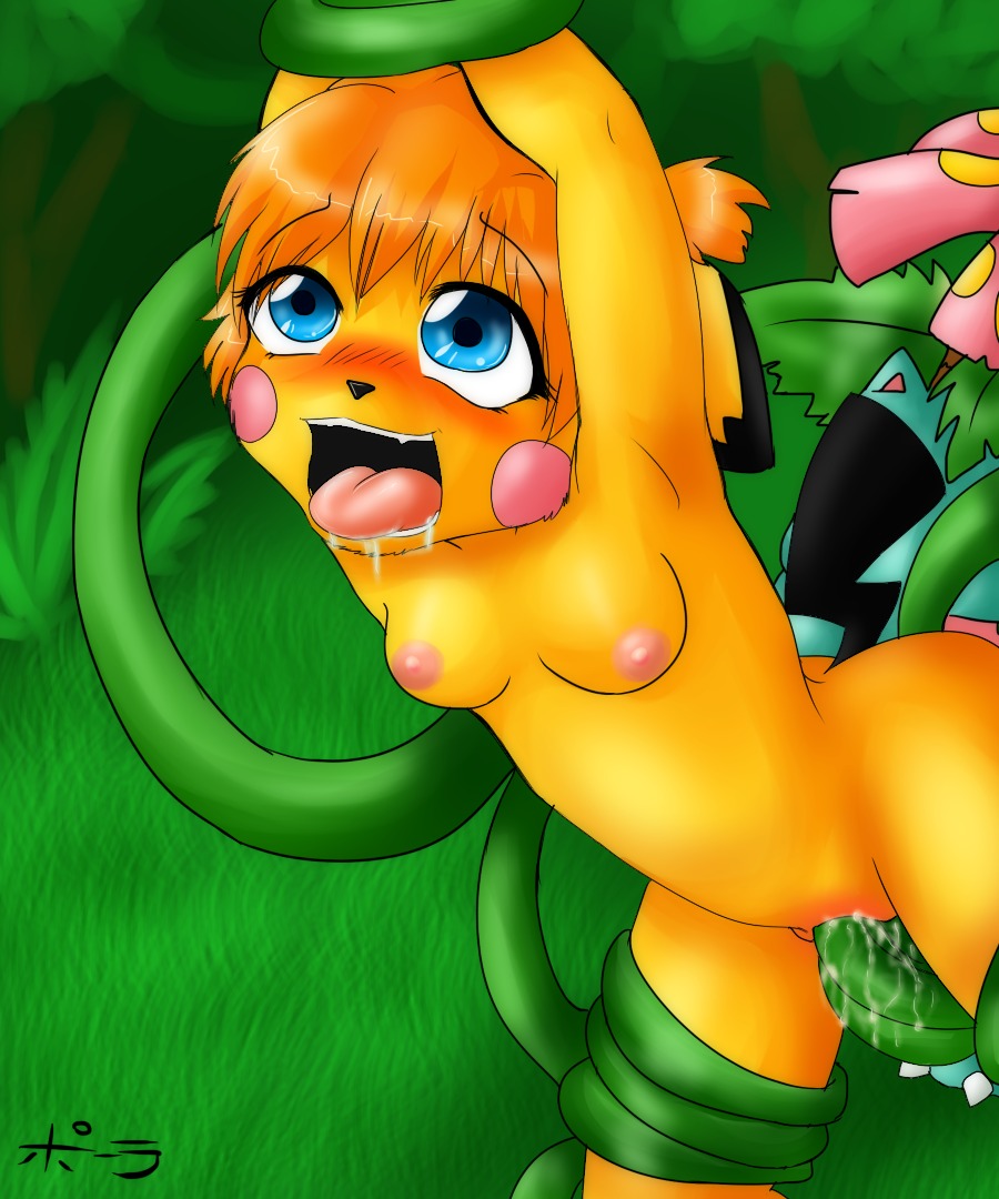 5:6 ambiguous_gender anthro anthro_on_feral anthrofied balddumborat bestiality blush bodily_fluids breasts cum defloration drooling duo e621 elemental_creature female feral flora_fauna forced generation_1_pokemon generation_2_pokemon genital_fluids genitals interspecies mammal momoko_(balddumborat) nintendo nude penetration pichu plant pokemon pokemon_(species) pokemorph rape rodent saliva sex size_difference small_breasts tentacle_rape tentacle_sex tentacles tongue vaginal vaginal_penetration venusaur vulva young