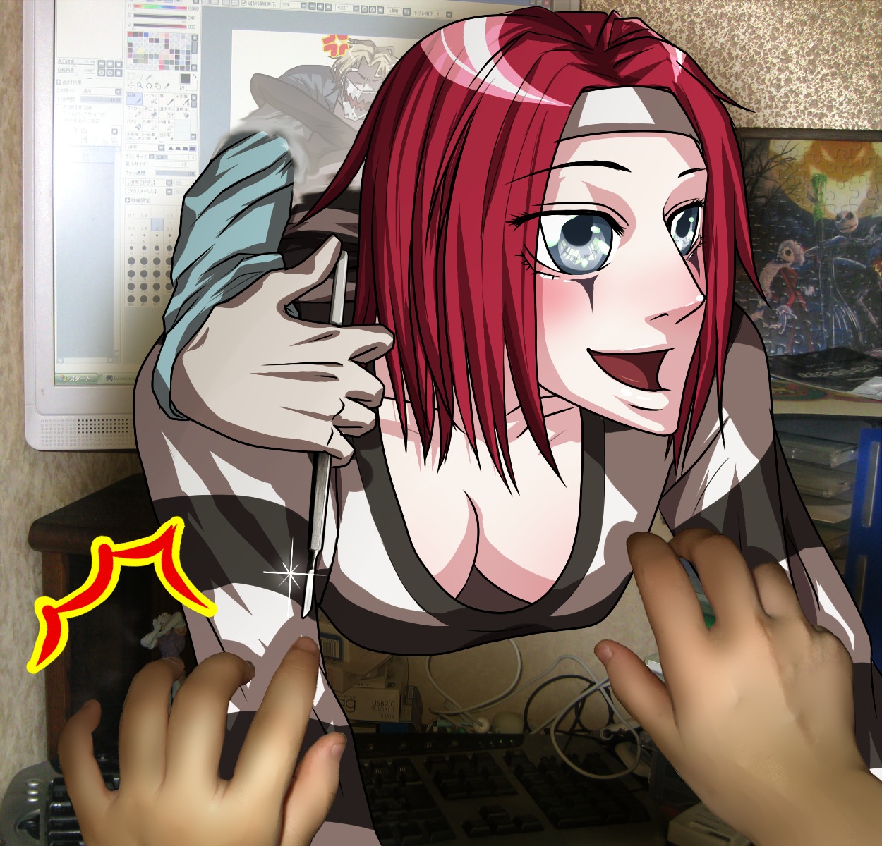 dr._gabriel_faustus female rule34 tagme thrill_kill violet_boregard vitamin-si