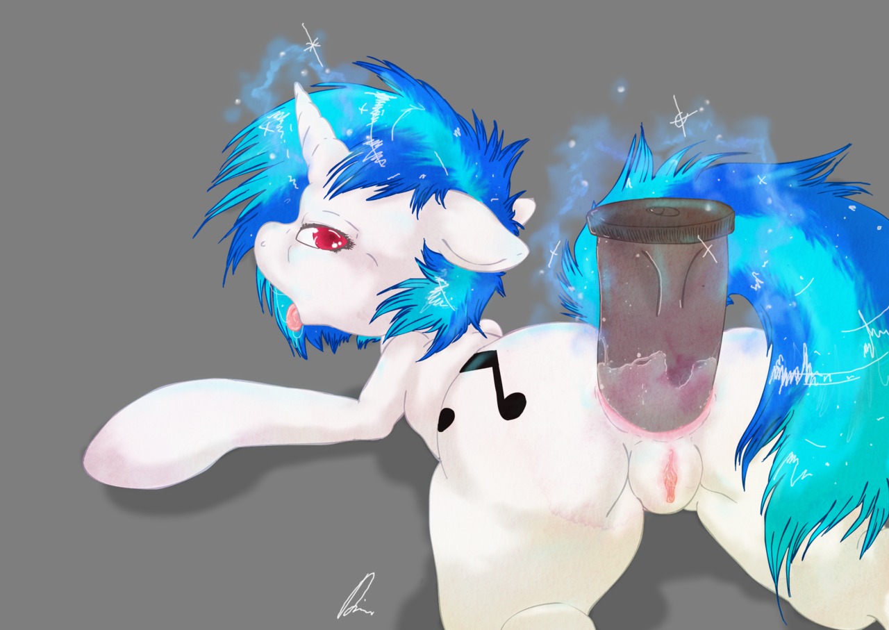 alpha_channel anal anal_masturbation anal_penetration cutie_mark dildo dimwitdog e621 equid equine female feral friendship_is_magic genitals hair hasbro horn looking_at_viewer mammal masturbation multicolored_hair my_little_pony mythological_creature mythological_equine mythology open_mouth penetration red_eyes sex_toy simple_background solo tail tongue toying_self transparent_background two_tone_hair unicorn vinyl_scratch_(mlp) vulva