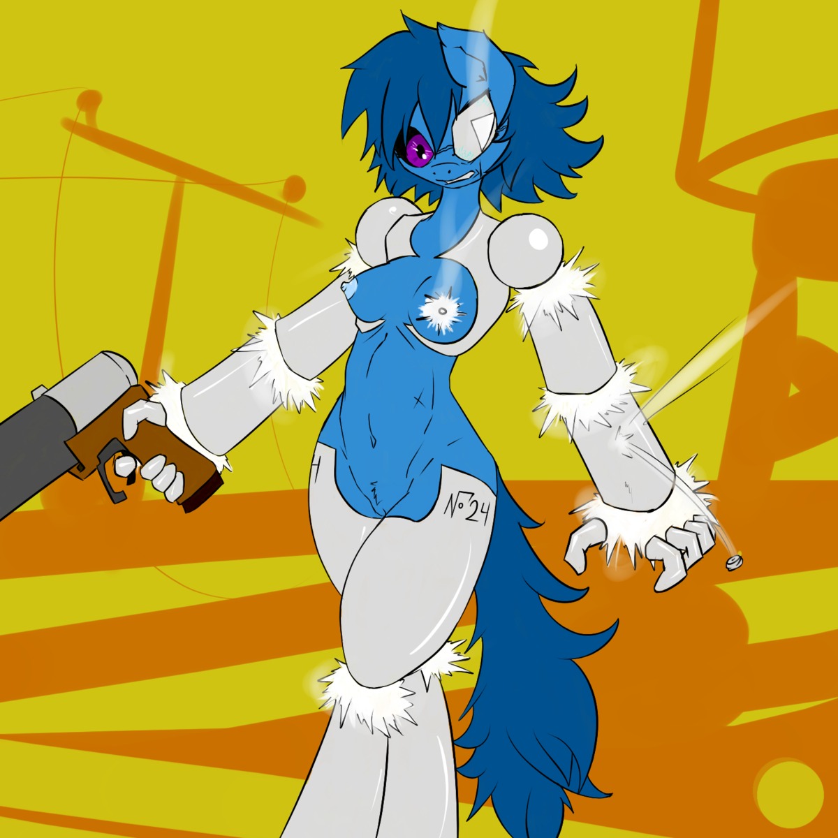 1:1 alternate_universe anthro breasts e621 earth_pony equid equine fallout fallout:_new_canterlot fallout_equestria fan_character female genitals hasbro hi_res horse mammal microsoft my_little_pony panacea pony solo vulva wergis