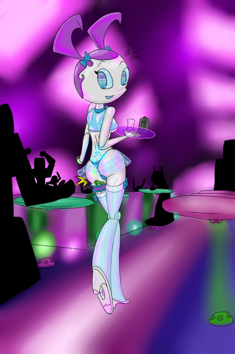 female jenny_wakeman my_life_as_a_teenage_robot rule34 smooth_skin tagme velenor xj-9