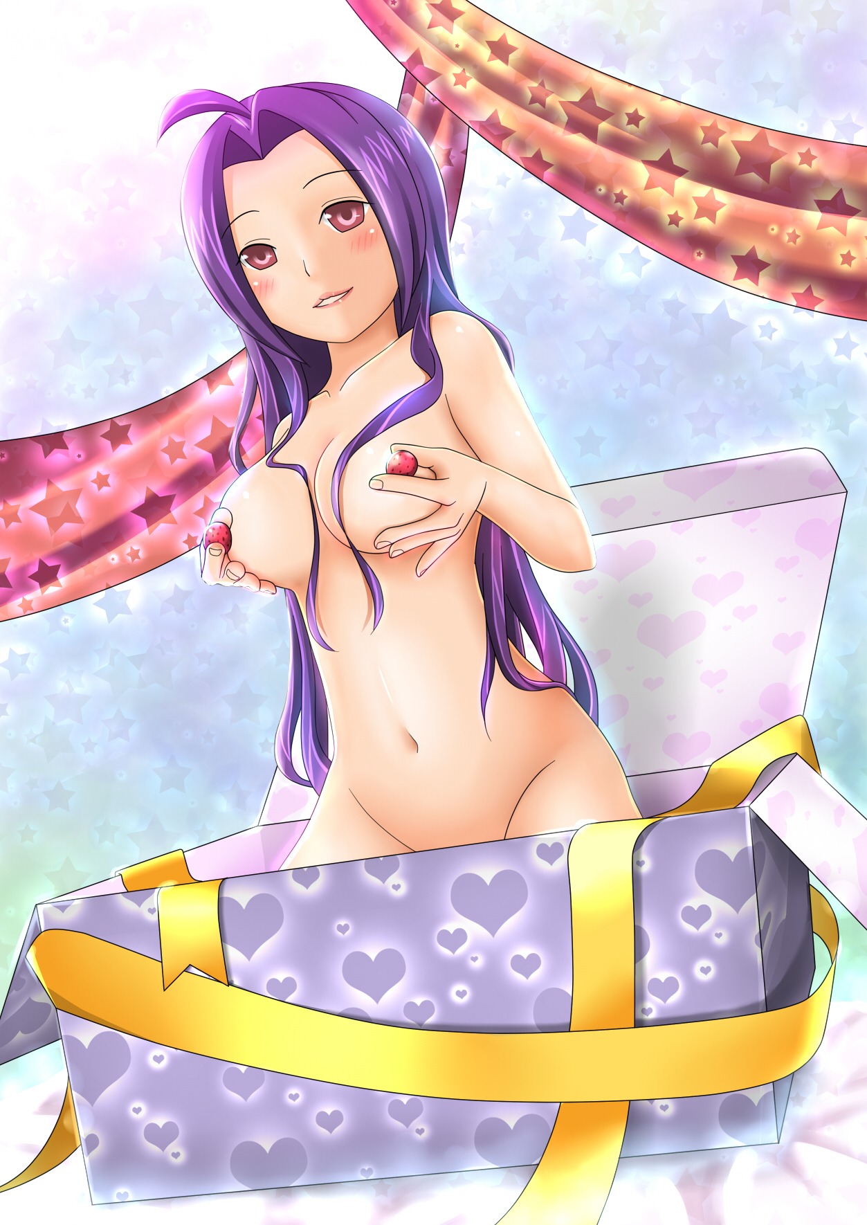 artist_request female idolmaster miura_azusa nude rule34 tagme