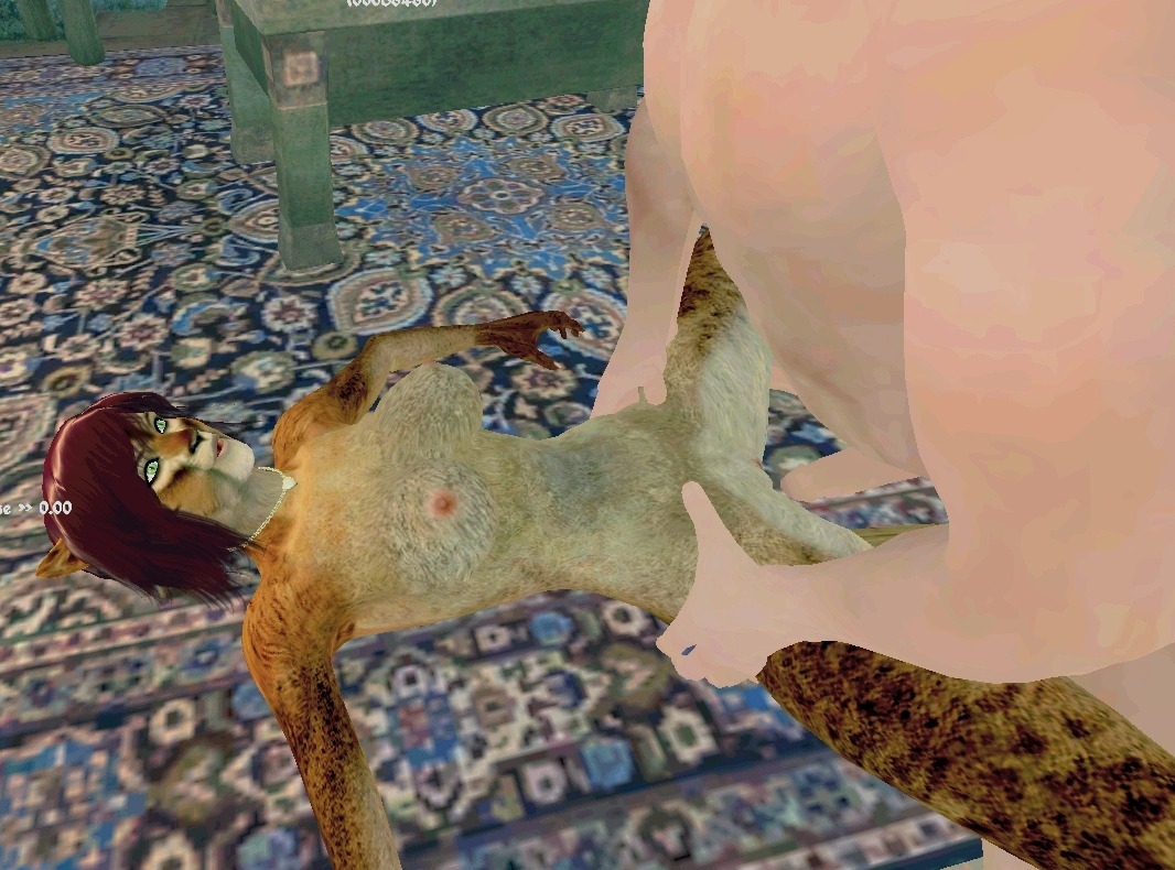 1boy 1girls 3d anthro anthro_female artist_request breasts erect_penis erection female furry furry_female game_screenshot garry's_mod human human_male khajiit male nipples nude nude_female nude_male oblivion penis rule34 the_elder_scrolls