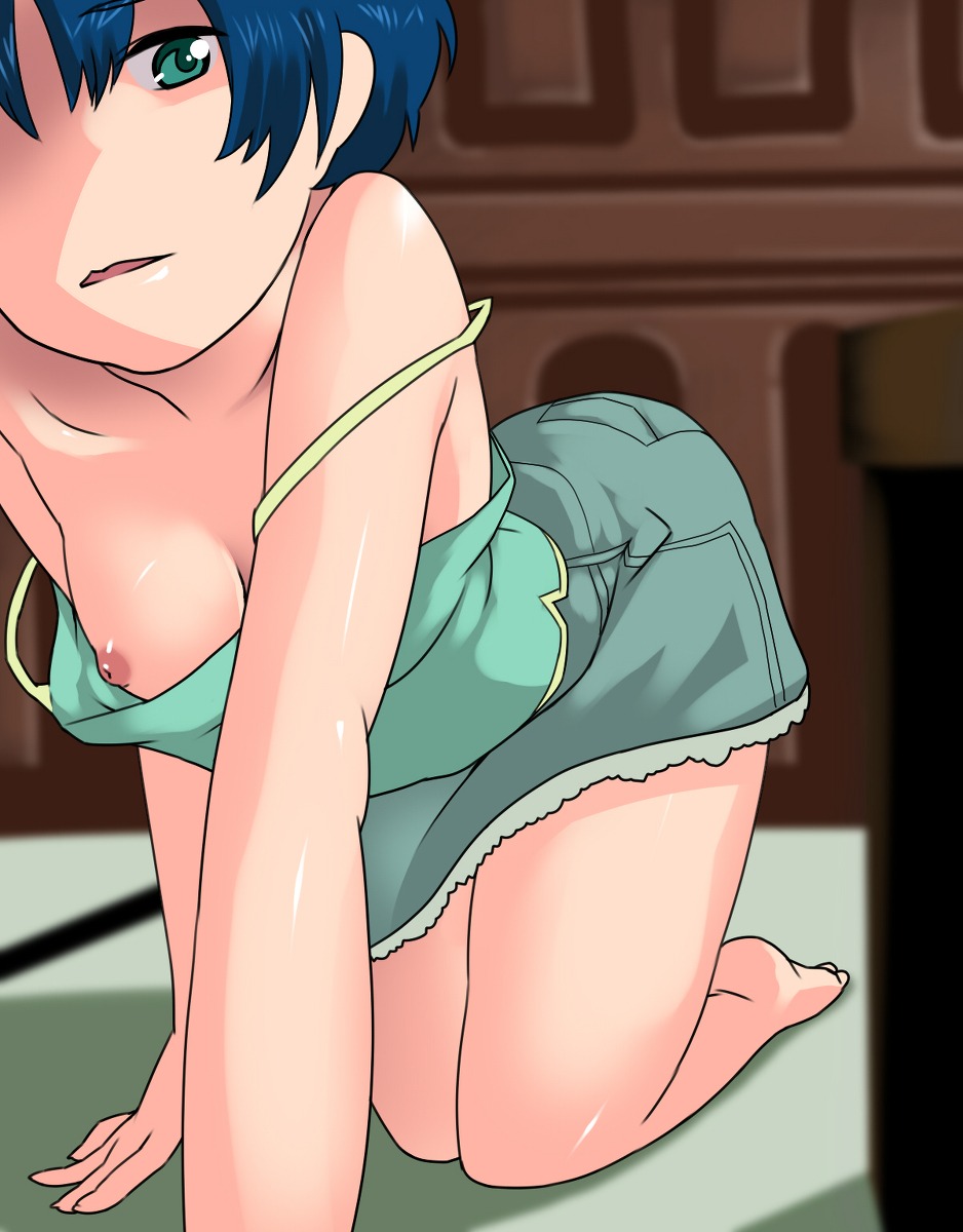 ano_natsu_de_matteru blue_hair female kanna_tanigawa rule34 tagme