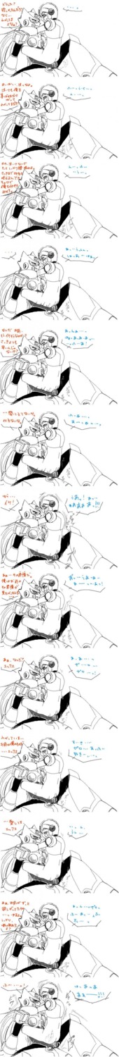 anal capcom comic gay male male_only mega_man mega_man_x monochrome rule34 tagme x_(mega_man) yaoi zero_(mega_man)
