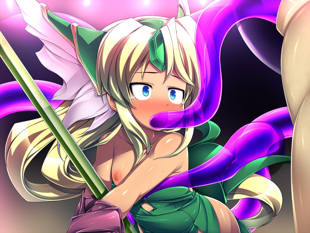 1girls female human katami_shinta riesz rule34 seiken_densetsu_3 tagme