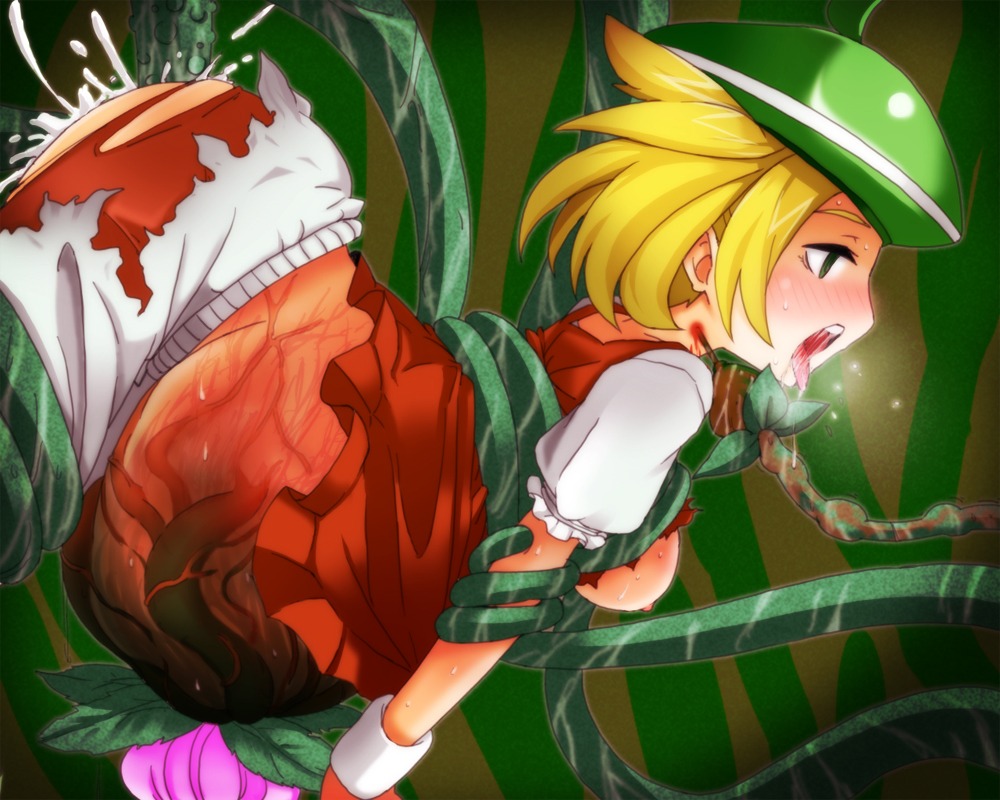 bianca_(pokemon) bleeding blood blush bracelet bulge clothes color cum female human injury nintendo pantyhose pokemon puncture rule34 side_view tagme tentacle torn_clothes