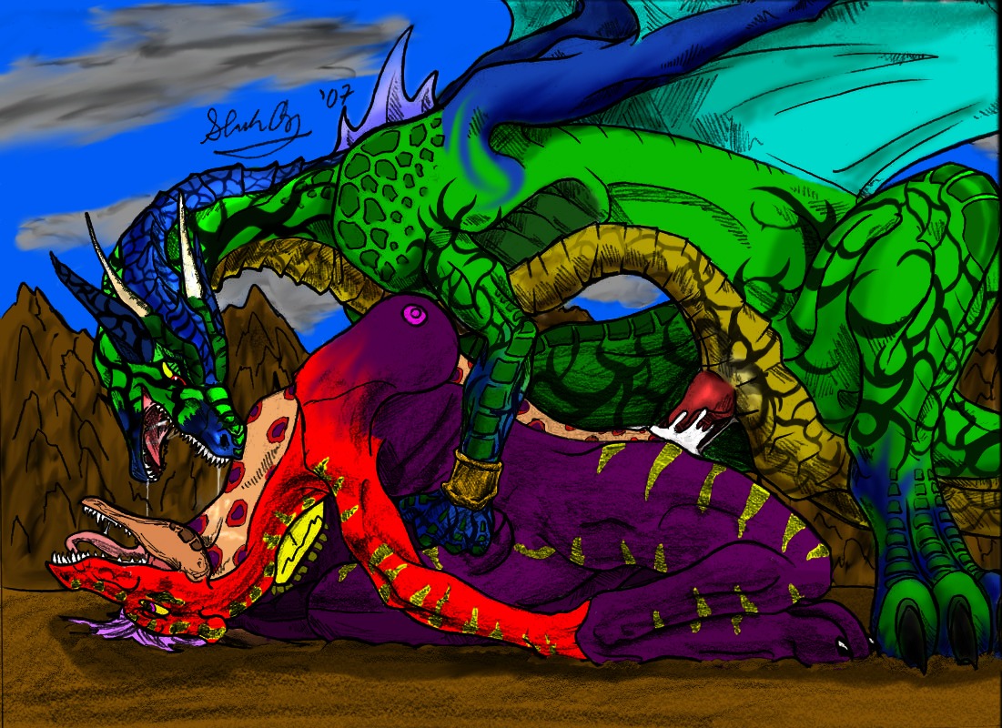 2007 breasts color cum dirtyclosetent dragon female group lizard male penetration pussy rule34 scales scalie sex slash0x straight vaginal_penetration wings
