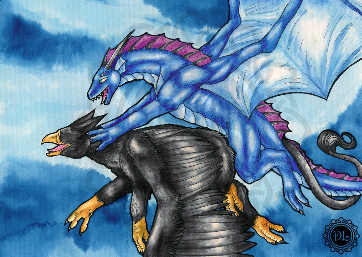 ambiguous_gender avian dragon dragonlovers feral gryphon mythological_avian mythological_creature mythological_scalie mythology rule34 scalie sex wings