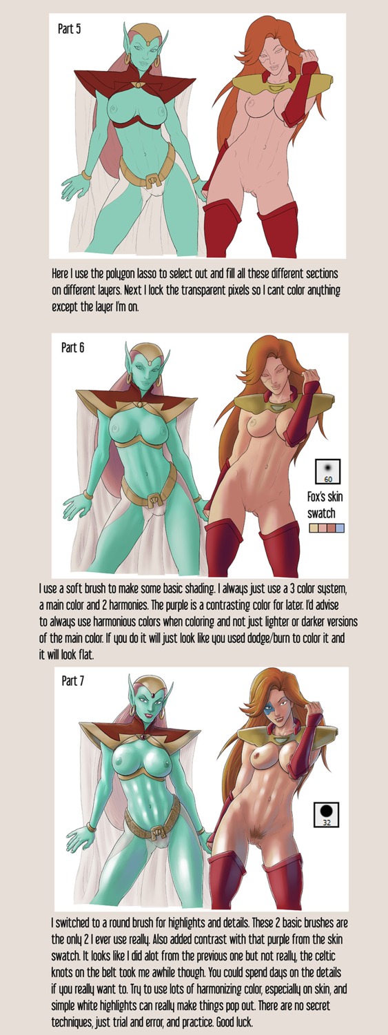 awesomeartist disney female fox_xanatos gargoyles nipples pussy rule34 tagme titania_(gargoyles)