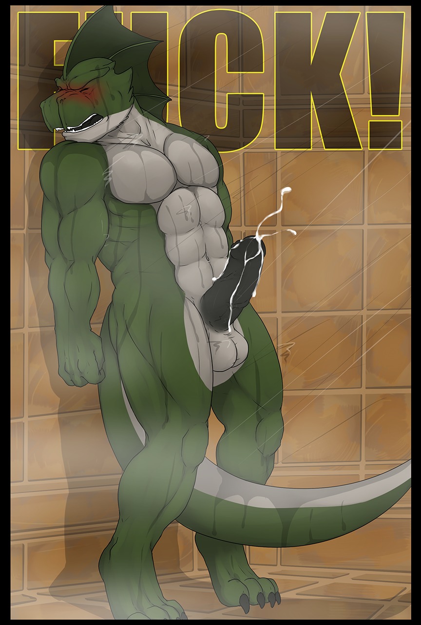 2014 abs amwulf animal_genitalia anthro athletic balls barefoot bathroom biceps big_muscles big_penis biped black_border black_penis blush bodily_fluids border claws comic cum cum_on_penis cum_string cumshot e621 ejaculation english_text erection everquest eyes_closed fangs feet genital_fluids genitals green_body green_scales hands-free hi_res humanoid_genitalia humanoid_penis iksar male multicolored_body multicolored_scales muscular muscular_anthro muscular_male navel non-mammal_balls nude open_mouth orgasm pecs penis reptile scales scalie sharp_teeth shower solo ssvanti standing teeth text toe_claws two_tone_body two_tone_scales vein veiny_penis water wet white_body white_scales