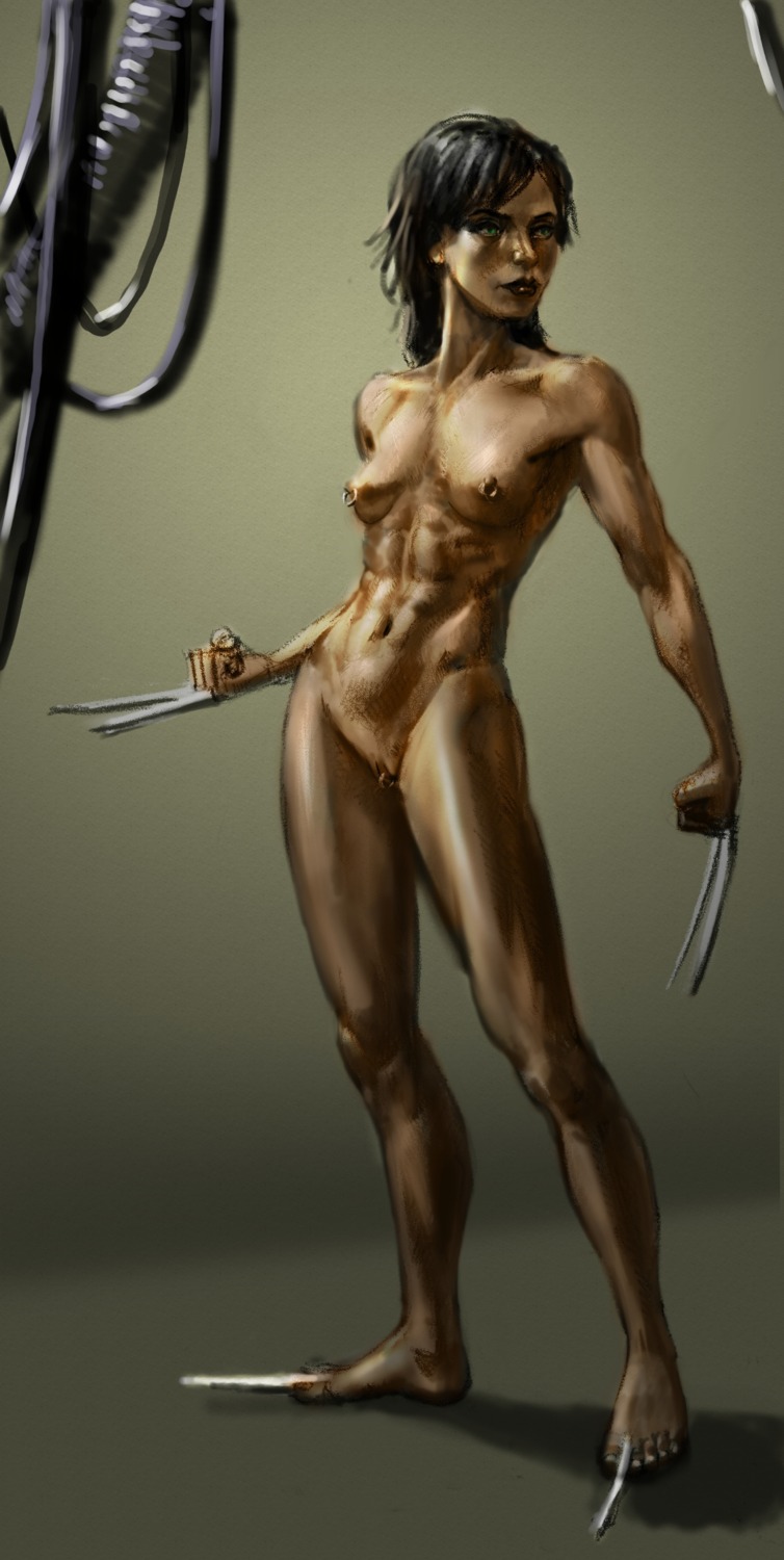 female marvel marvel_comics new_x-men rule34 x-23 x-force x-men