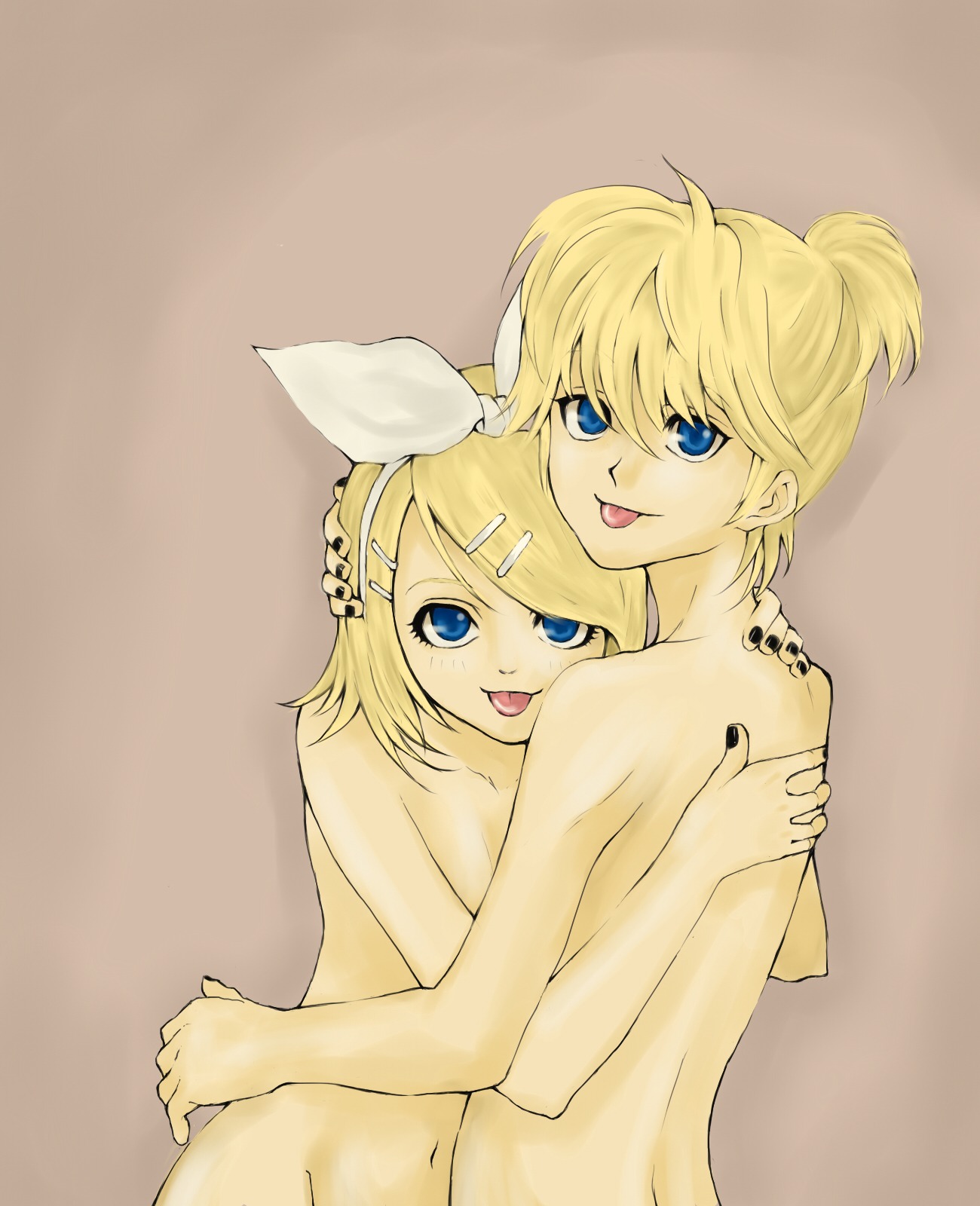 female incest kagamine_len kagamine_rin rule34 tagme vocaloid