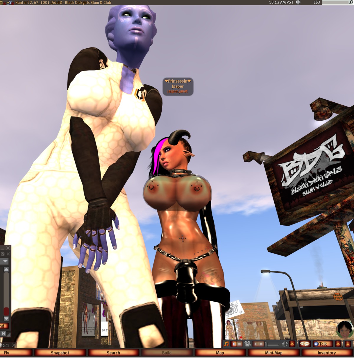 3d asari demon demoness female horns liara_t'soni mass_effect mass_effect_2 miranda_lawson rule34 second_life succubus