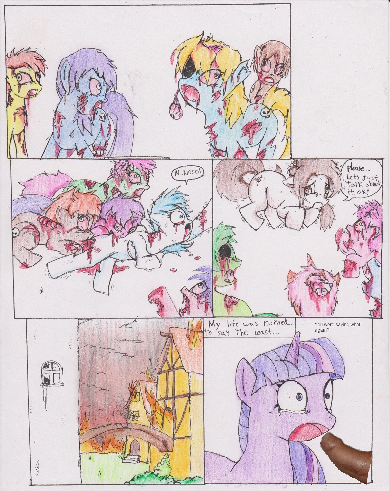 female friendship_is_magic gore my_little_pony rule34 straight_hair tagme twilight_sparkle_(mlp) what
