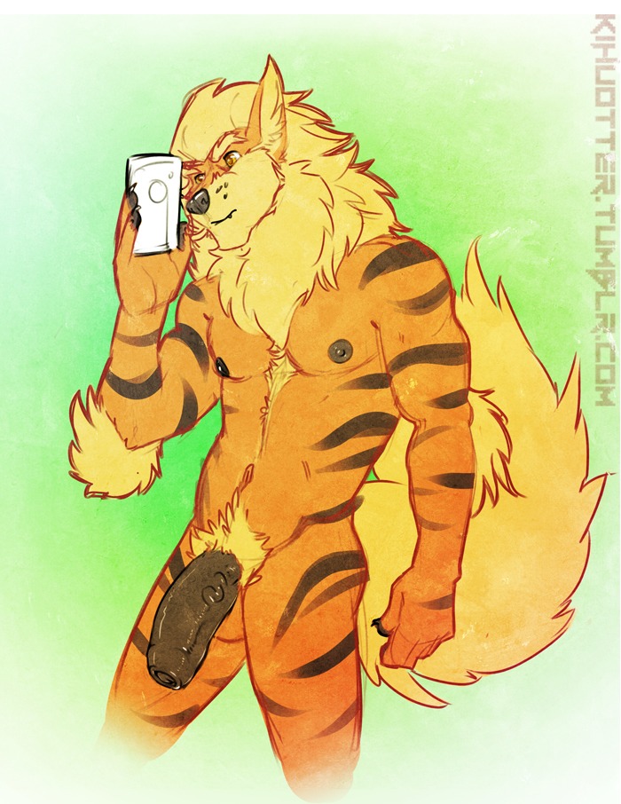 2014 amber_eyes anthro anthrofied apple_inc. arcanine balls big_penis black_penis canid canine cellphone claws dowski e621 electronics fan_character flaccid foreskin fur generation_1_pokemon genitals holding_object holding_phone humanoid_genitalia humanoid_penis iphone kihu kyros_(dowski) male mammal nintendo nude penis phone pokemon pokemon_(species) pokemorph pubes selfie smartphone solo vein