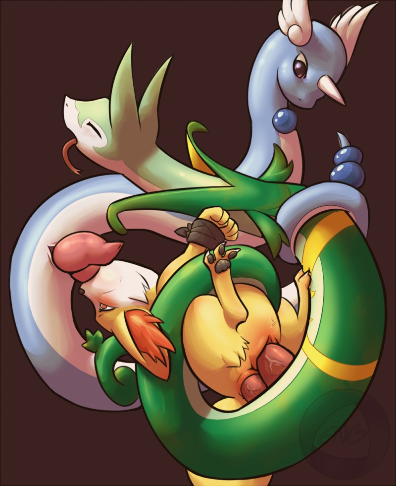 2013 2_penises all_three_filled anal anal_penetration animal_genitalia animal_penis bdsm blue_body blue_skin bluepointmitzi blush bondage bound canid canine cloaca cloacal_penis coiling double_penetration dragon dragonair e621 ebillustrations erection feathered_wings feathers fellatio female fennekin feral feral_on_feral forked_tongue generation_1_pokemon generation_5_pokemon generation_6_pokemon genitals group group_sex head_wings hemipenes interspecies male male/female mammal multi_genitalia multi_penis mythological_creature mythological_scalie mythology nintendo nude oral oral_penetration paired_penetration penetrating_with_multiple penetration penile penile_penetration penis pokemon pokemon_(species) scalie serpentine serperior sex spitroast tail threesome tongue trio triple_penetration unusual_wing_placement vaginal vaginal_penetration vulva wings