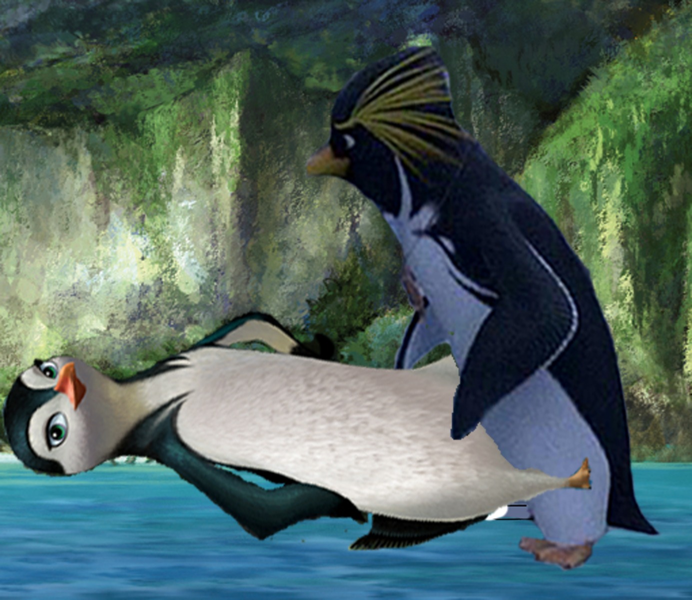 ambiguous_penetration cody_maverick female lani_aliikai male penguin rule34 surf's_up