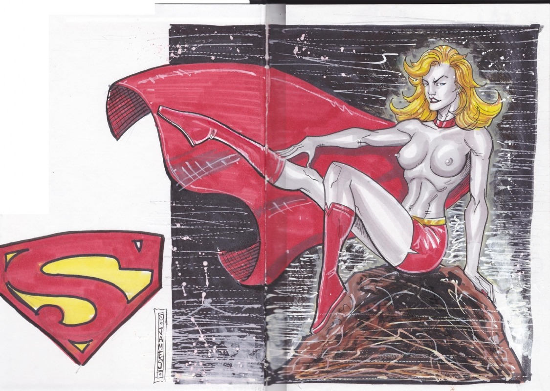 dc dc_comics female rule34 supergirl superman_(series) tagme