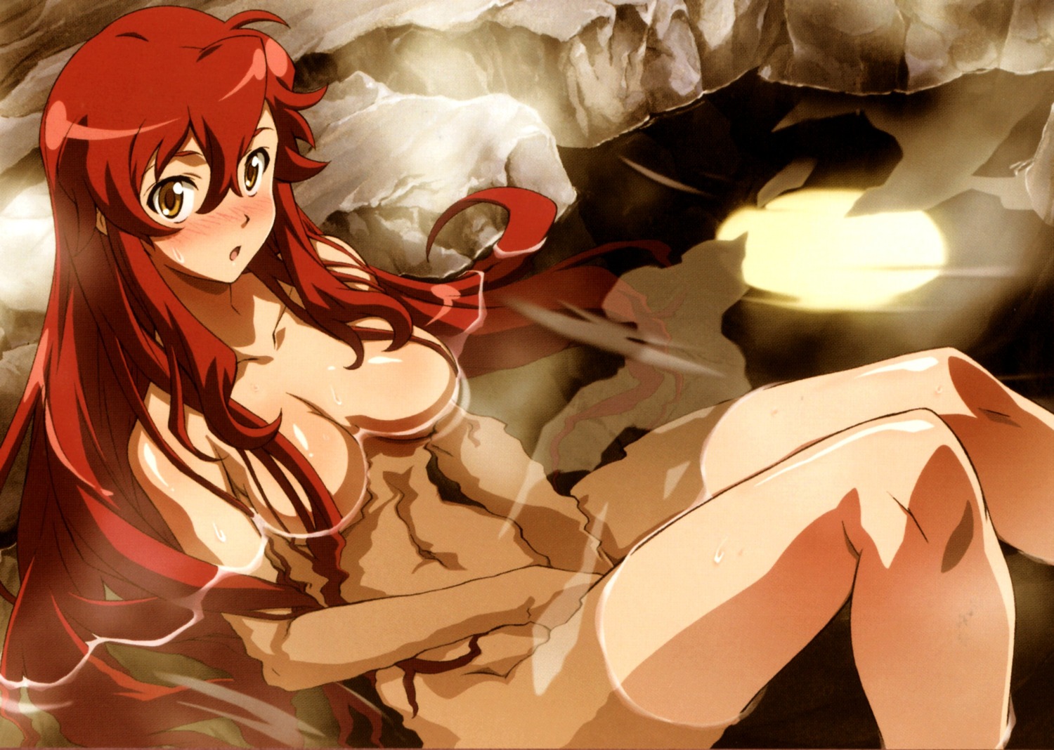 female rule34 tagme tengen_toppa_gurren_lagann yoko_littner