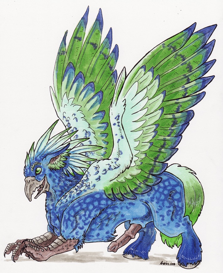 avian balorkin claws e621 erection european_mythology feathered_wings feathers feral genitals greek_mythology hippogriff hooves male mythological_avian mythological_creature mythology penis quadruped simple_background solo tail white_background wings
