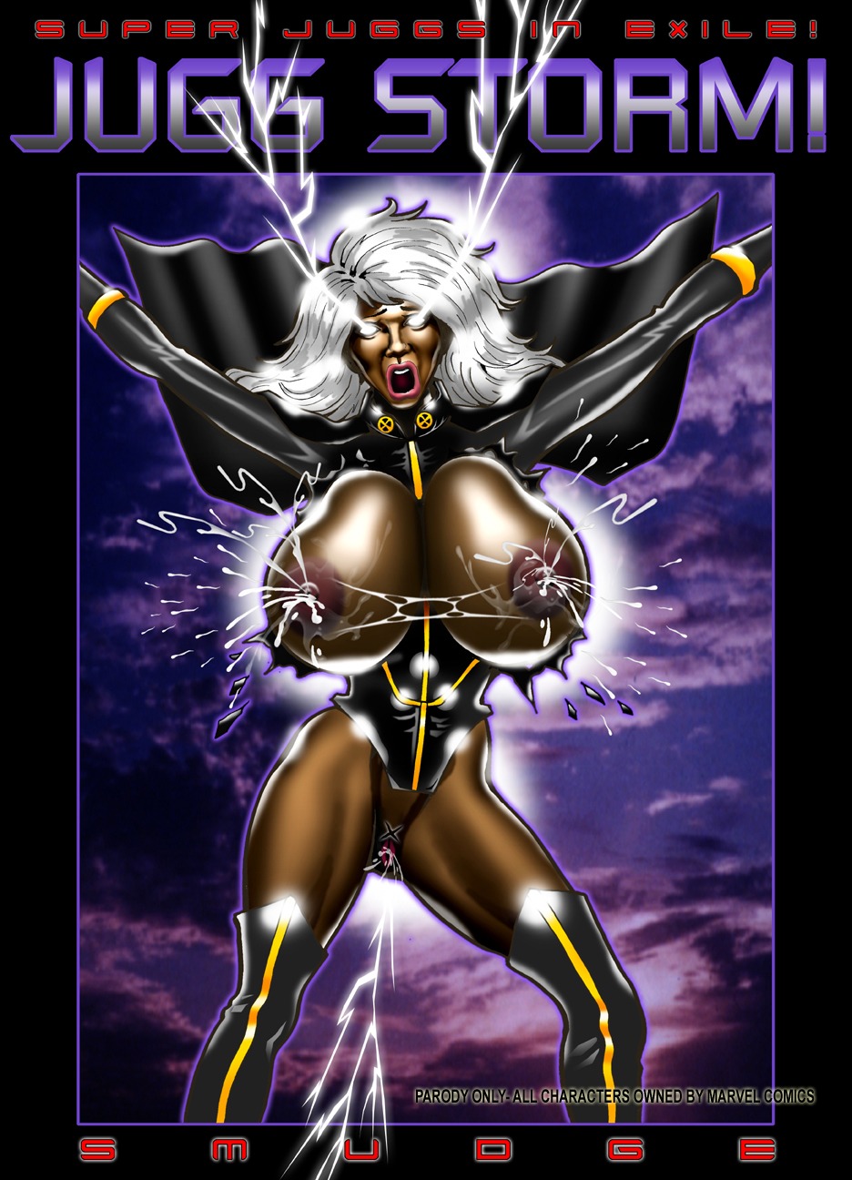 breasts breasts_bigger_than_head dark-skinned_female dark_skin female female_only glowing_eyes human human_only lightning marvel marvel_comics ororo_munroe rule34 smudge solo storm_(x-men) tagme x-men