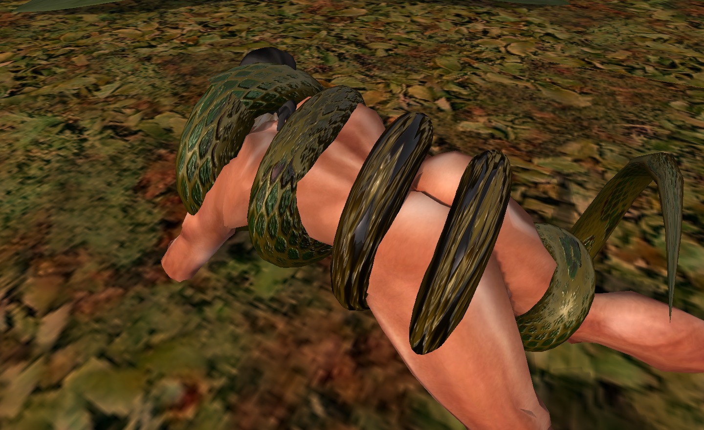 3d final_fantasy final_fantasy_xiii male male_only malesub nude plant rule34 snow_villiers tagme tentacle_on_male yaoi