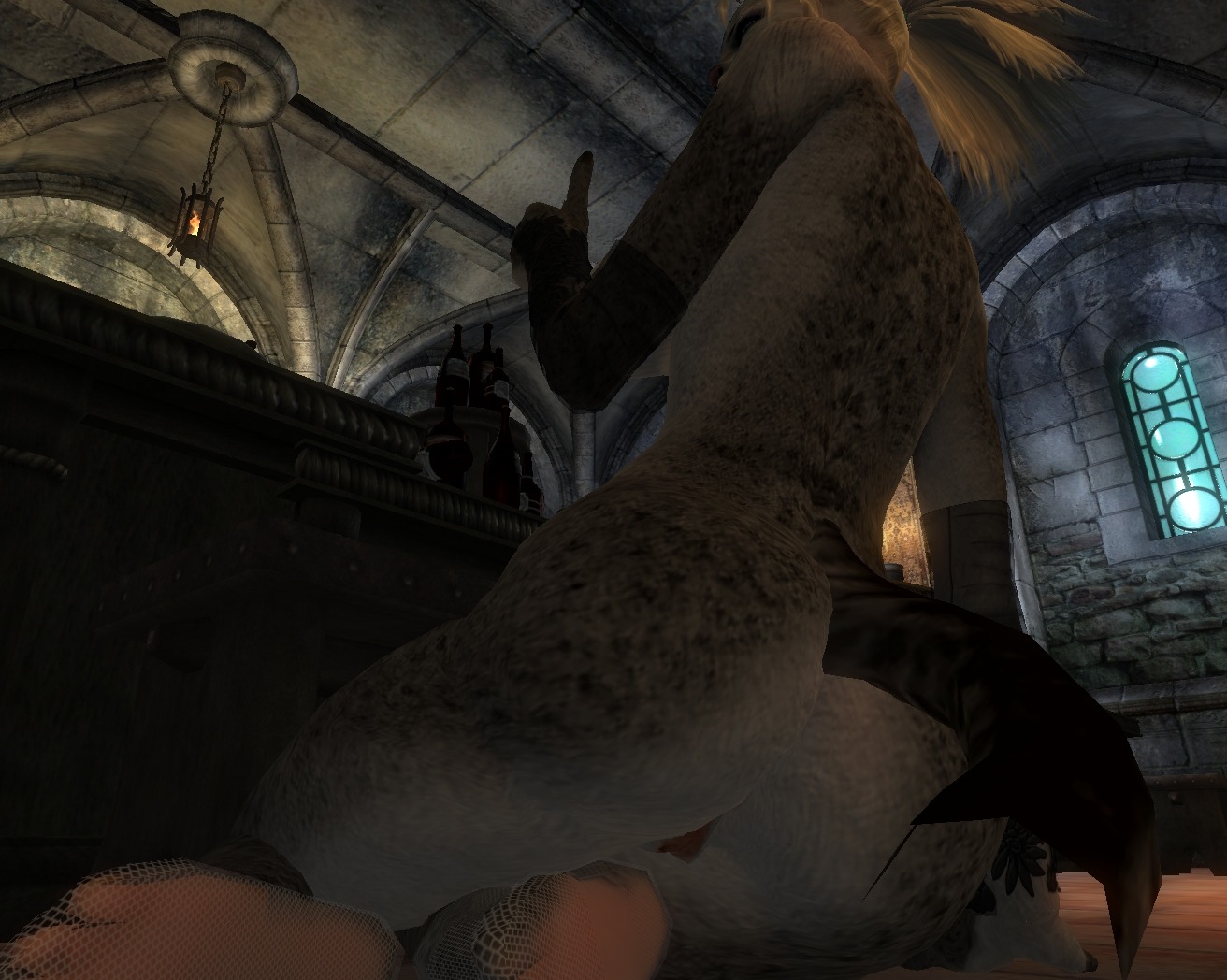 1girls 3d anthro anthro_female anthro_only artist_request female female_only furry furry_female furry_only game_screenshot garry's_mod khajiit oblivion rule34 solo the_elder_scrolls