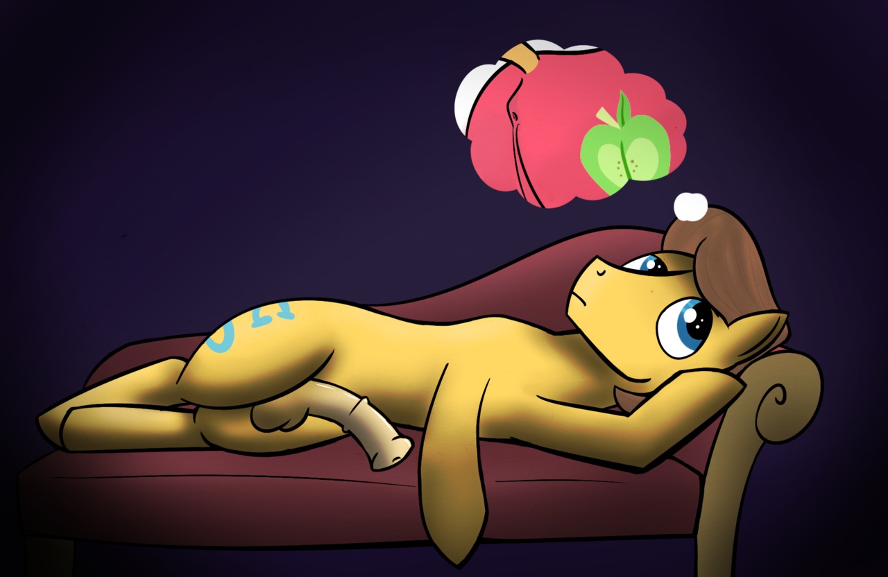 big_macintosh_(mlp) caramel_(mlp) earth_pony equine friendship_is_magic horse male male_only my_little_pony pony rule34 sawsta smooth_skin