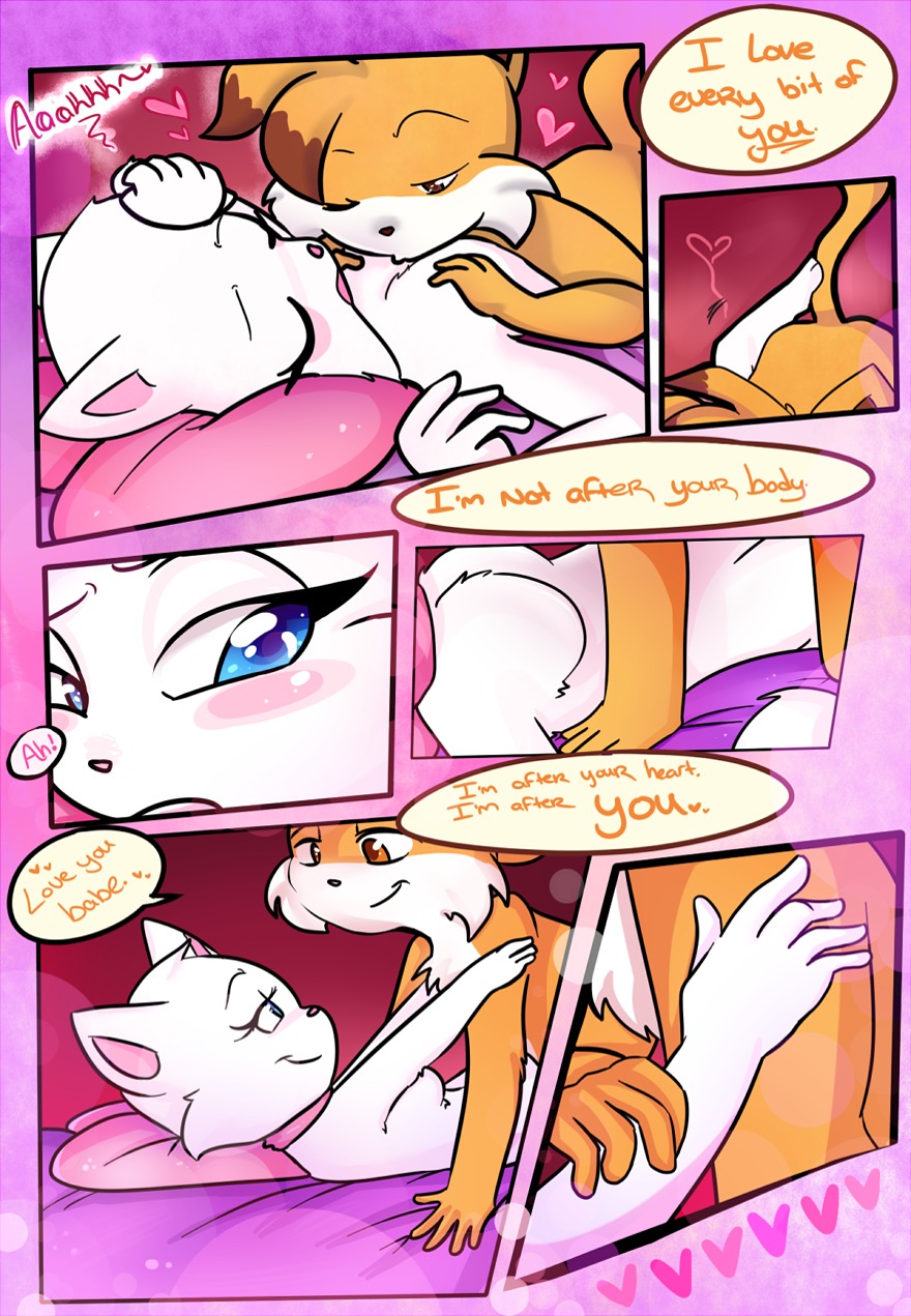 anthro bittersweet_candy_bowl blush breasts comic domestic_cat duo e621 featureless_breasts felid feline felis female hi_res khao_manee lucy_(bcb) male male/female mammal mimimarie nude paulo_(bcb) somali_cat tail