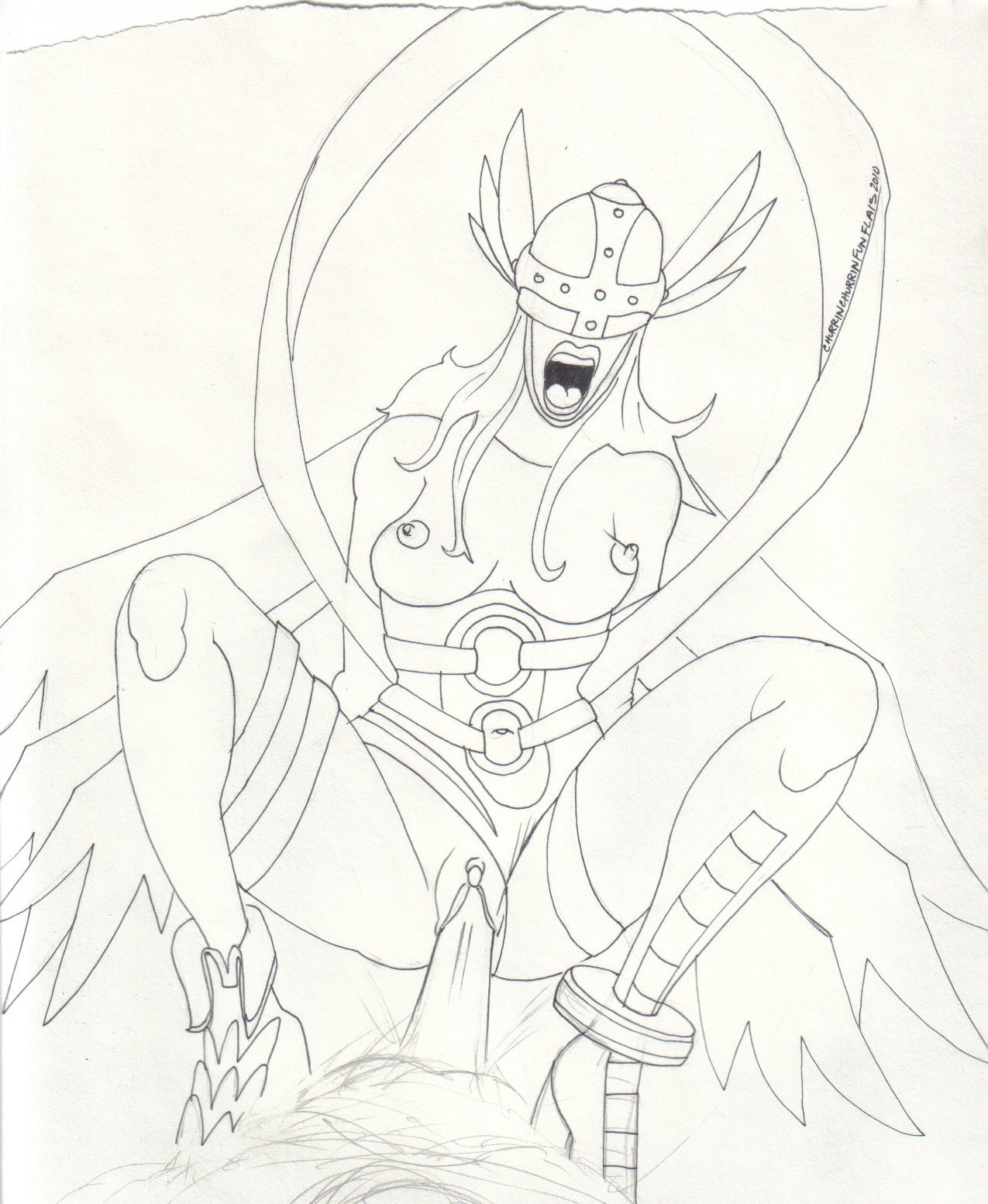 angewomon digimon female rule34 tagme what
