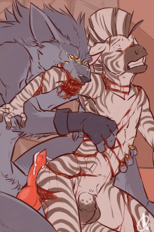 2:3 animal_genitalia animal_penis bite blood bodily_fluids canid canine canine_genitalia canine_penis canis claws cum dominant duo e621 equid equine equine_genitalia equine_penis erection flaccid forced fur genital_fluids genitals glowing glowing_eyes gore gore_focus grey_body grey_fur hard_vore huru imminent_rape imminent_sex knot larger_dom larger_pred male male/male mammal muscular muscular_male pain patto penis scared scratches sharp_teeth size_difference striped_body striped_fur stripes teeth violence vore wolf zebra