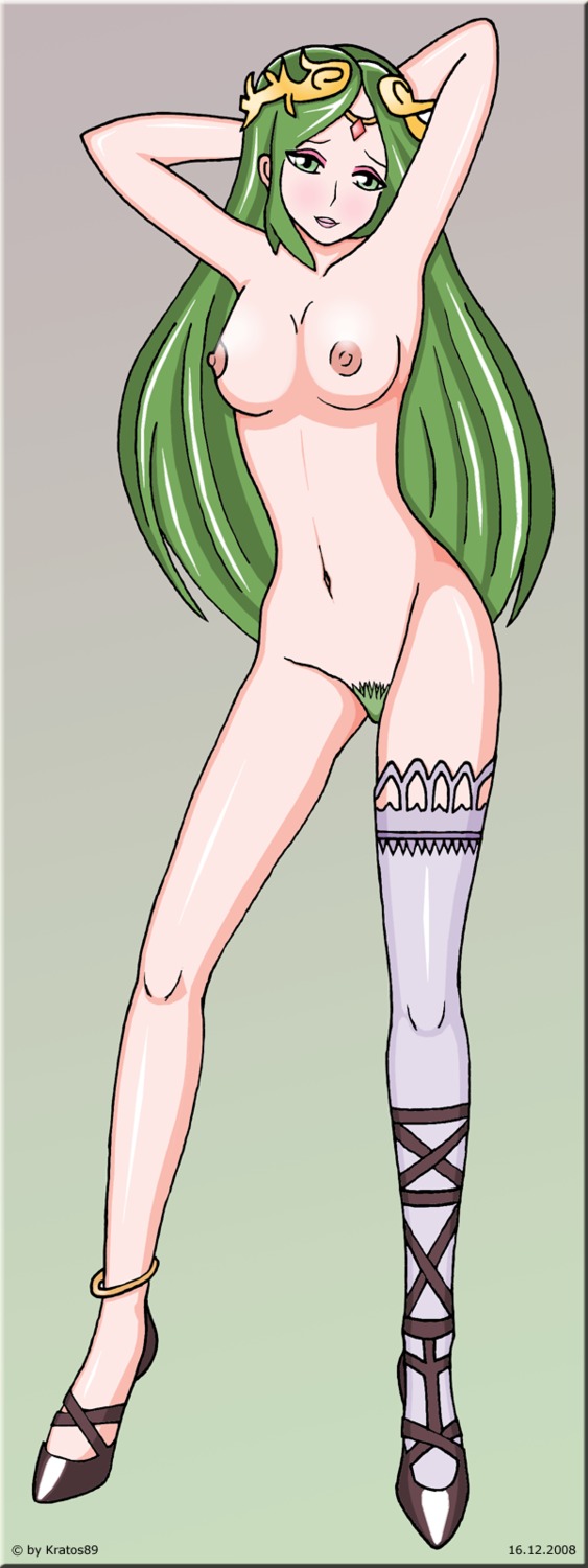 female green_hair kid_icarus kratos89 nintendo palutena rule34 tagme